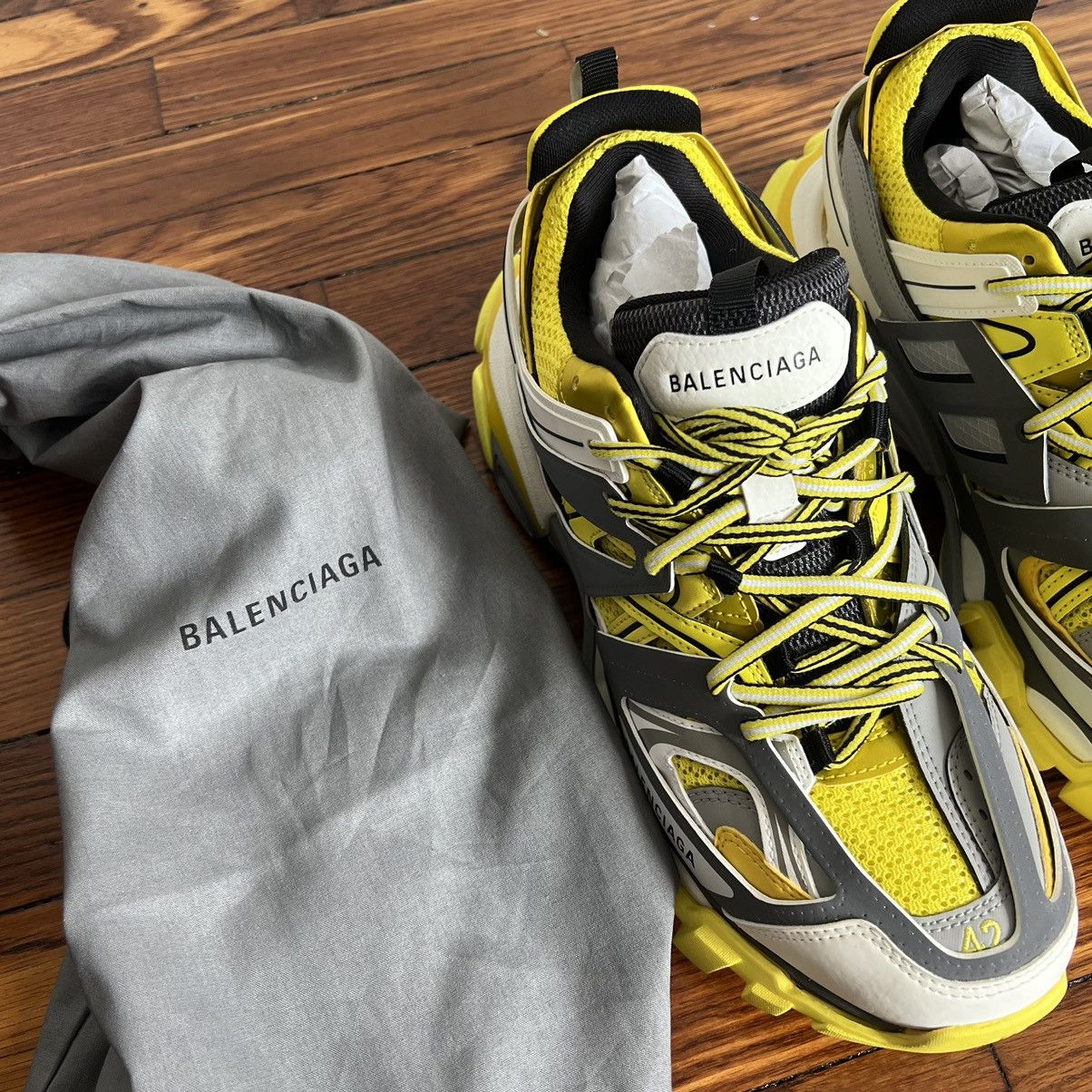 Balenciaga Balenciaga Track Runner Sneakers Size US 9 / EU 42 - 5 Thumbnail