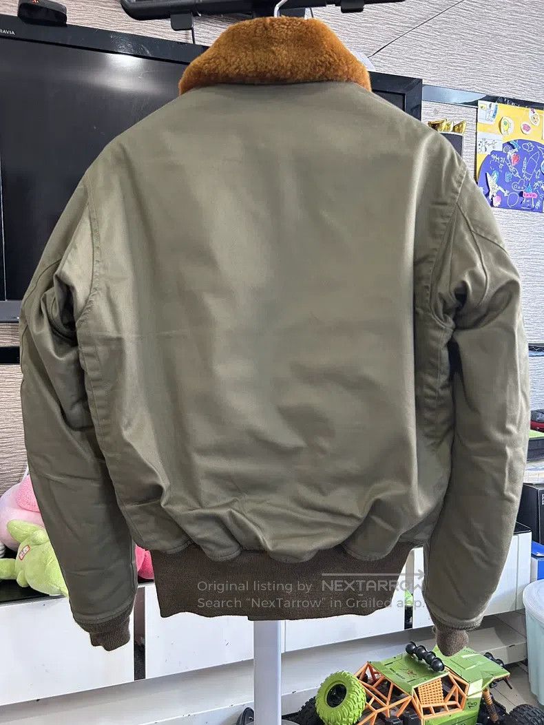 The Real McCoy's The Real McCoys B10 bomber jacket Size US L / EU 52-54 / 3 - 2 Thumbnail