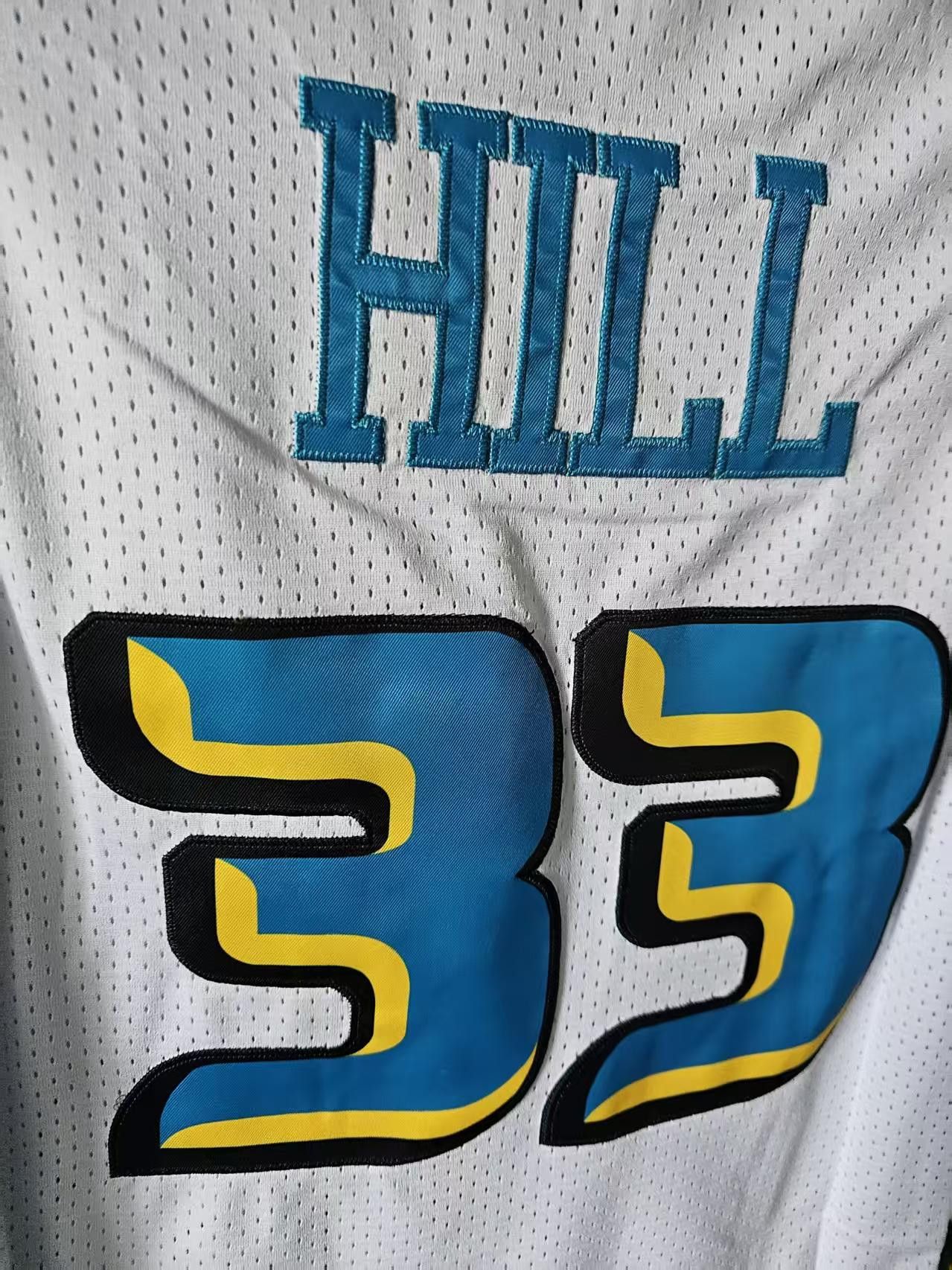 NBA Detroit Pistons 33 Grant Hill Jersey Size US S / EU 44-46 / 1 - 5 Thumbnail