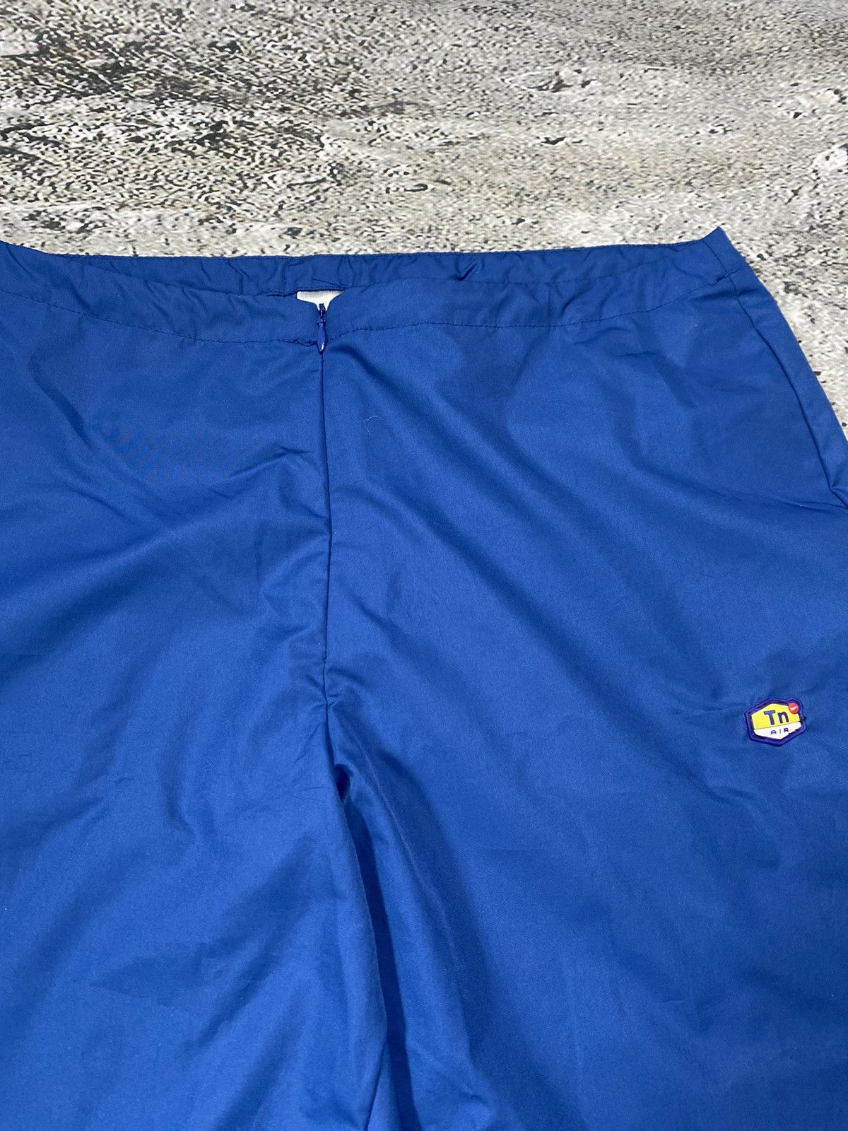 Nike Nike TN vintage blue track pants 2000s nylon Size US 30 / EU 46 - 6 Thumbnail