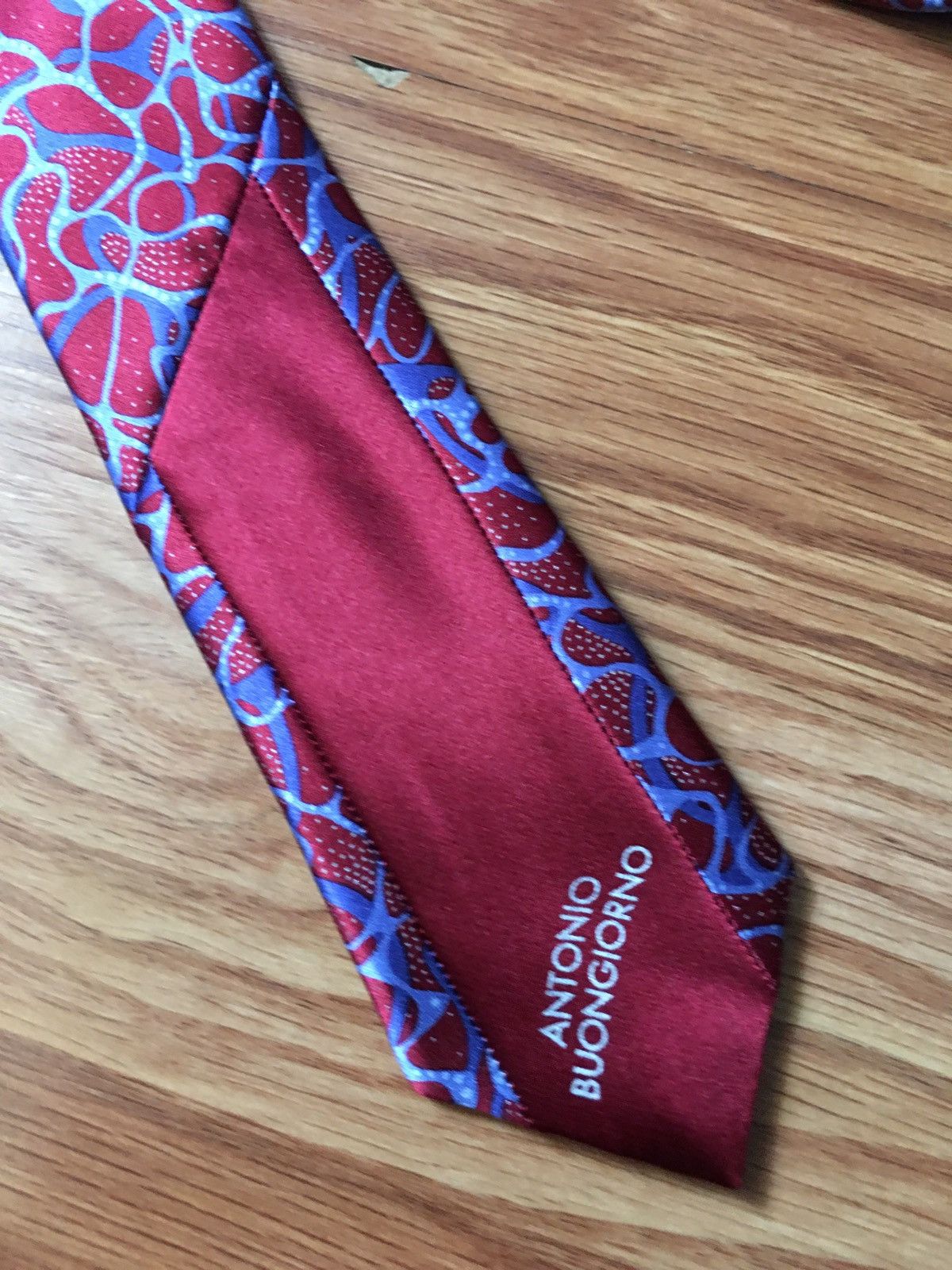 Italo Ferretti by Brioni Luxury Italy Silk Mens Tie