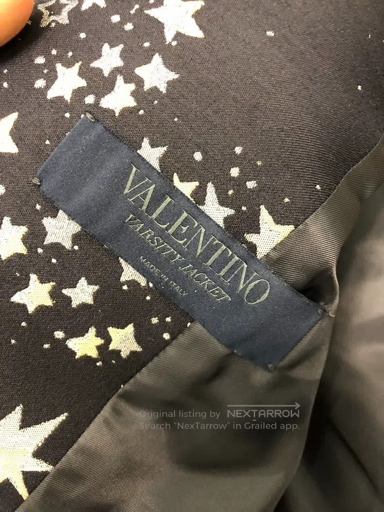 Valentino Valentino Cosmic Starry Sky Sheepskin Patchwork Jacket Size US S / EU 44-46 / 1 - 4 Thumbnail