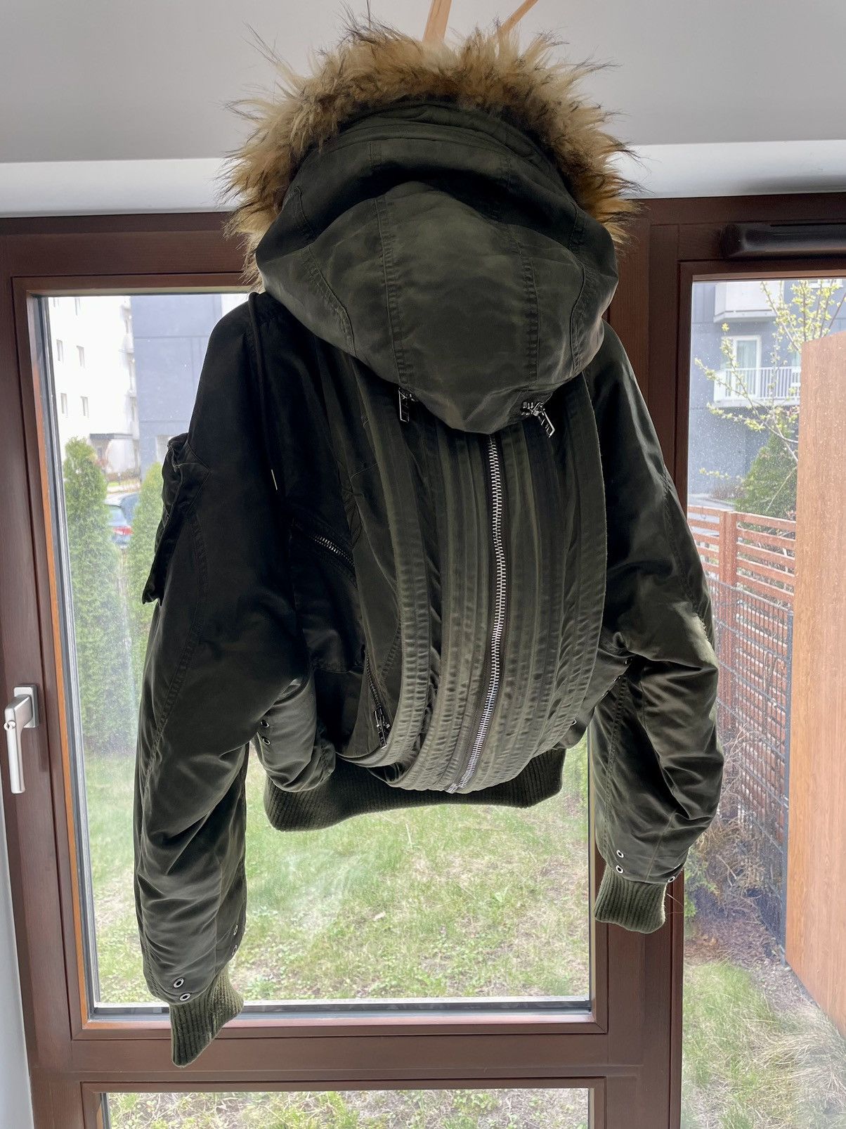 No Faith Studios No Faith Studios Backpack Hood Bomber Size US M / EU 48-50 / 2 - 7 Thumbnail