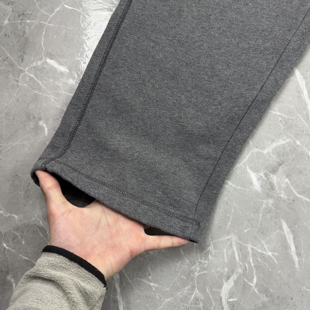 Nike Vintage Nike Oversize Baggy Gray Sweatpants Size L Size US 34 / EU 50 - 7 Thumbnail