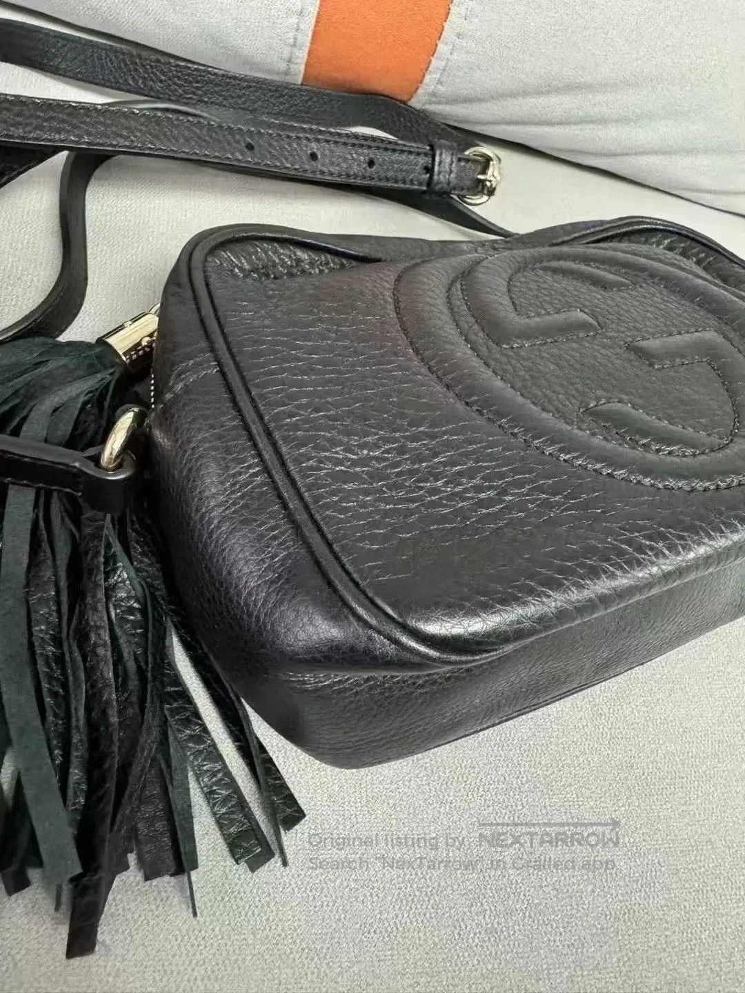 Gucci Gucci Tassel GG Camera Bag. Size ONE SIZE - 3 Thumbnail