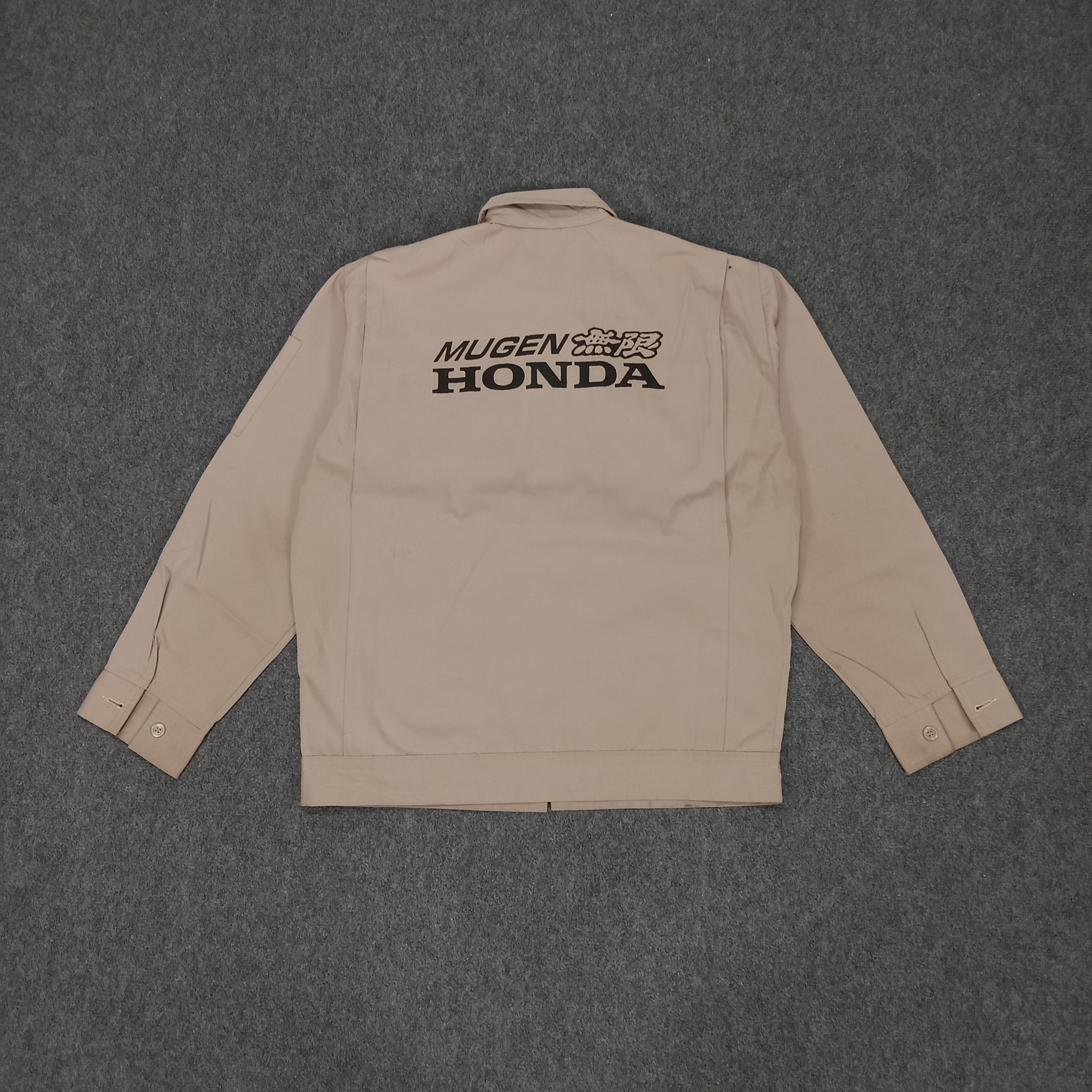 Honda Mugen Honda Japanese Racing Team Custom Art Jacket Size US M / EU 48-50 / 2 - 1 Thumbnail
