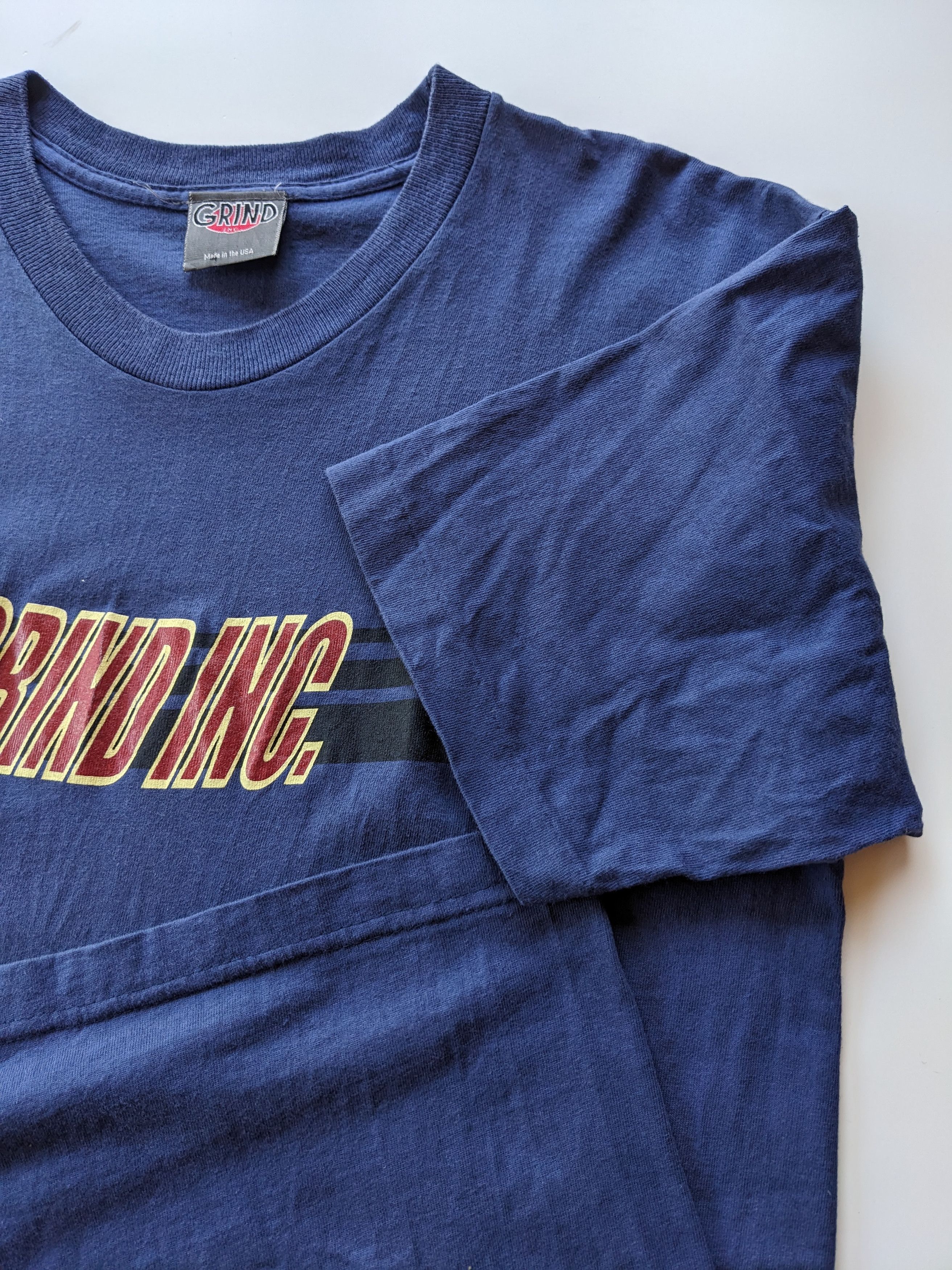 Shorty's Skateboards × Vintage Vintage 90s Grind Inc skateboard tees Size US L / EU 52-54 / 3 - 3 Thumbnail