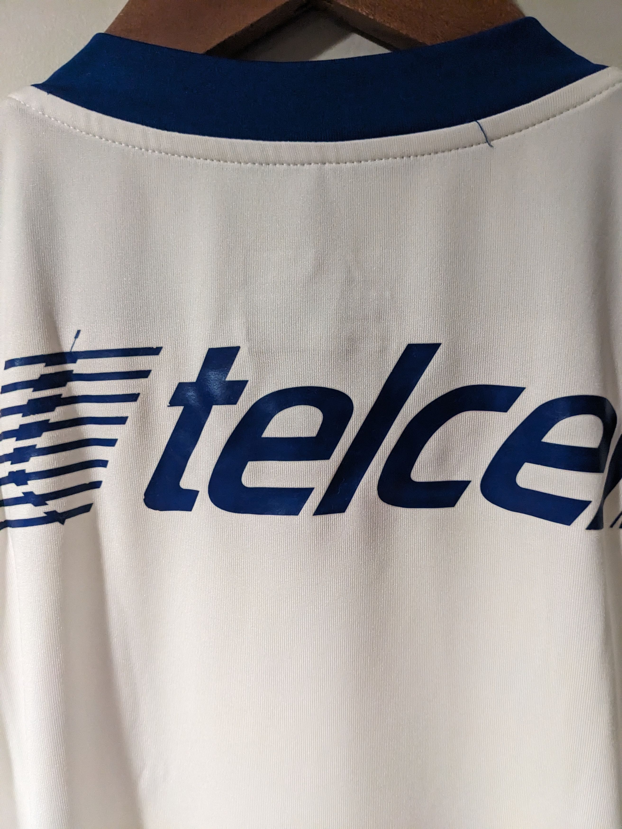 Vintage 2014 Cemento Cruz Azul Mexico Deportivo Futbol Jersey Size US L / EU 52-54 / 3 - 10 Thumbnail