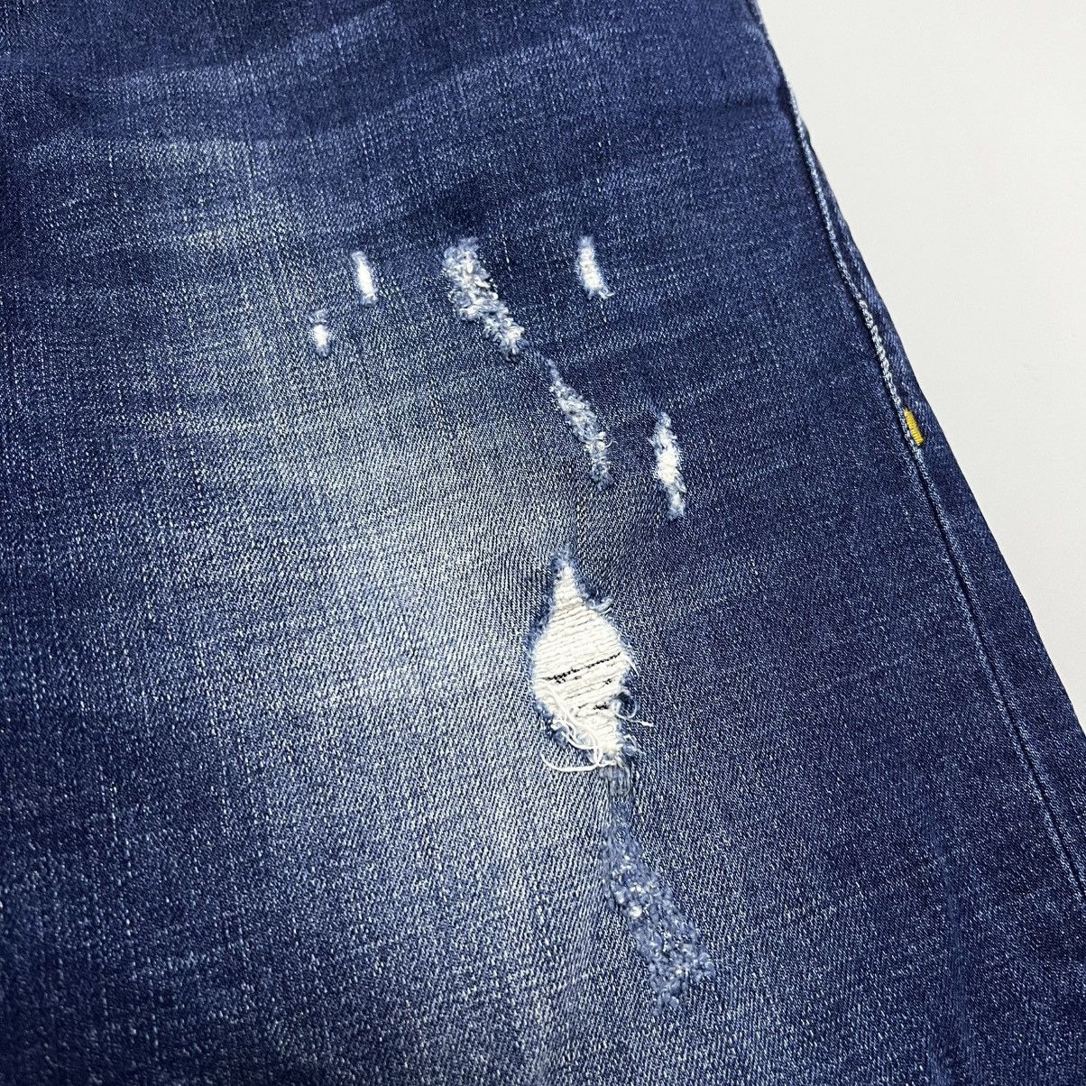Dsquared2 × If Six Was Nine Dsquared2 Jeans distressed denim blue size 33 Size US 33 - 7 Thumbnail