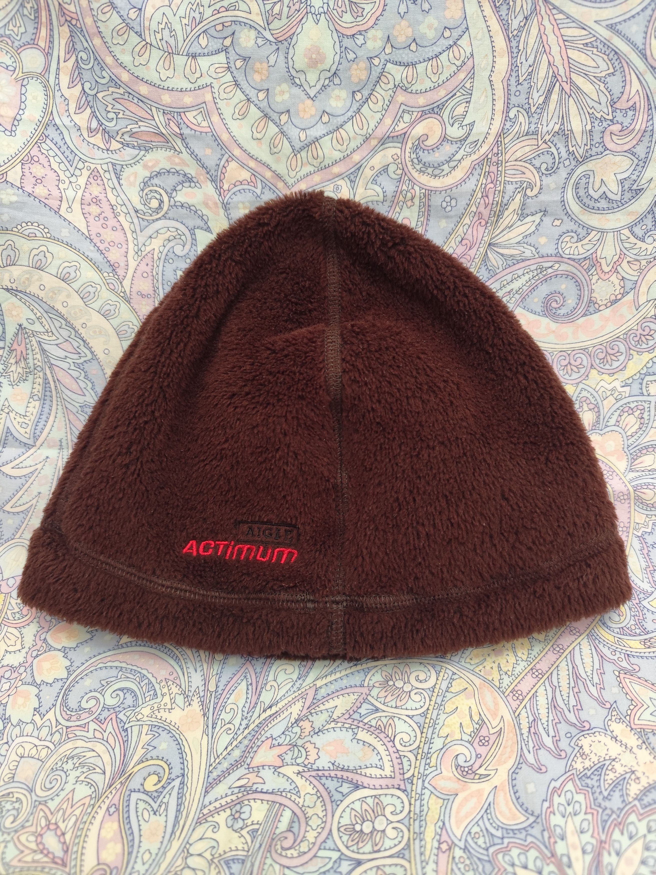 Aigle Aigle Polartec Fleece Beanie Size ONE SIZE - 7 Thumbnail