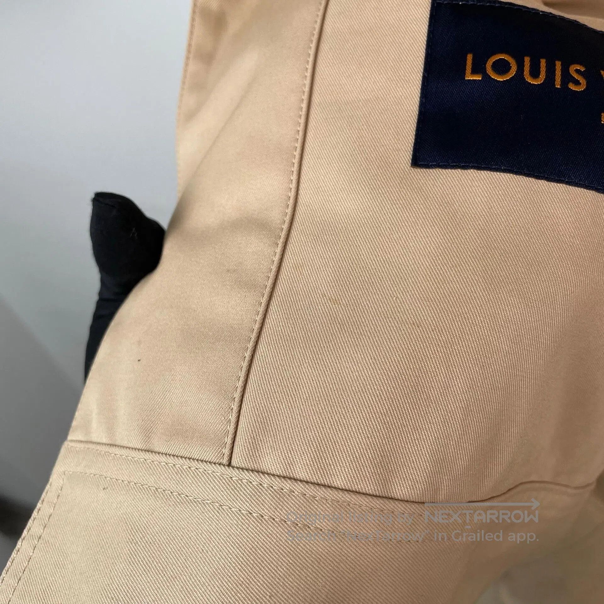 Louis Vuitton Louis Vuitton Khaki Two. Size US S / EU 44-46 / 1 - 5 Thumbnail