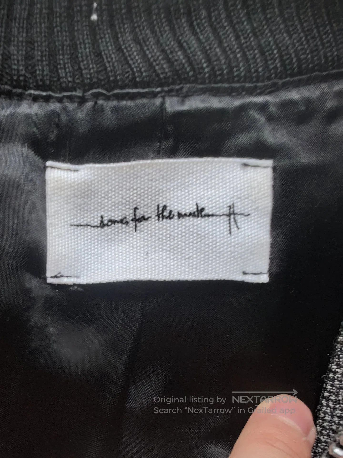 Takahiromiyashita The Soloist. SFTM SongForTheMute FW18 Bomber Jacket. Size US XL / EU 56 / 4 - 4 Thumbnail