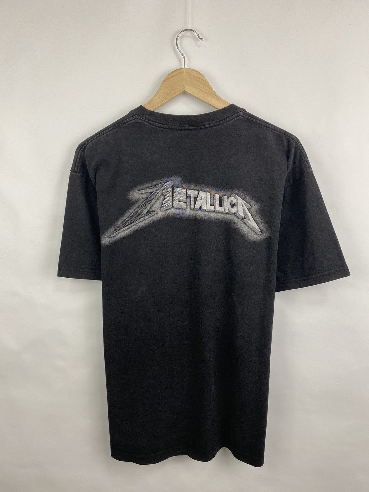 Metallica Vintage 2003 Metallica St Anger t-shirt rock band rare retro Size US M / EU 48-50 / 2 - 5 Thumbnail