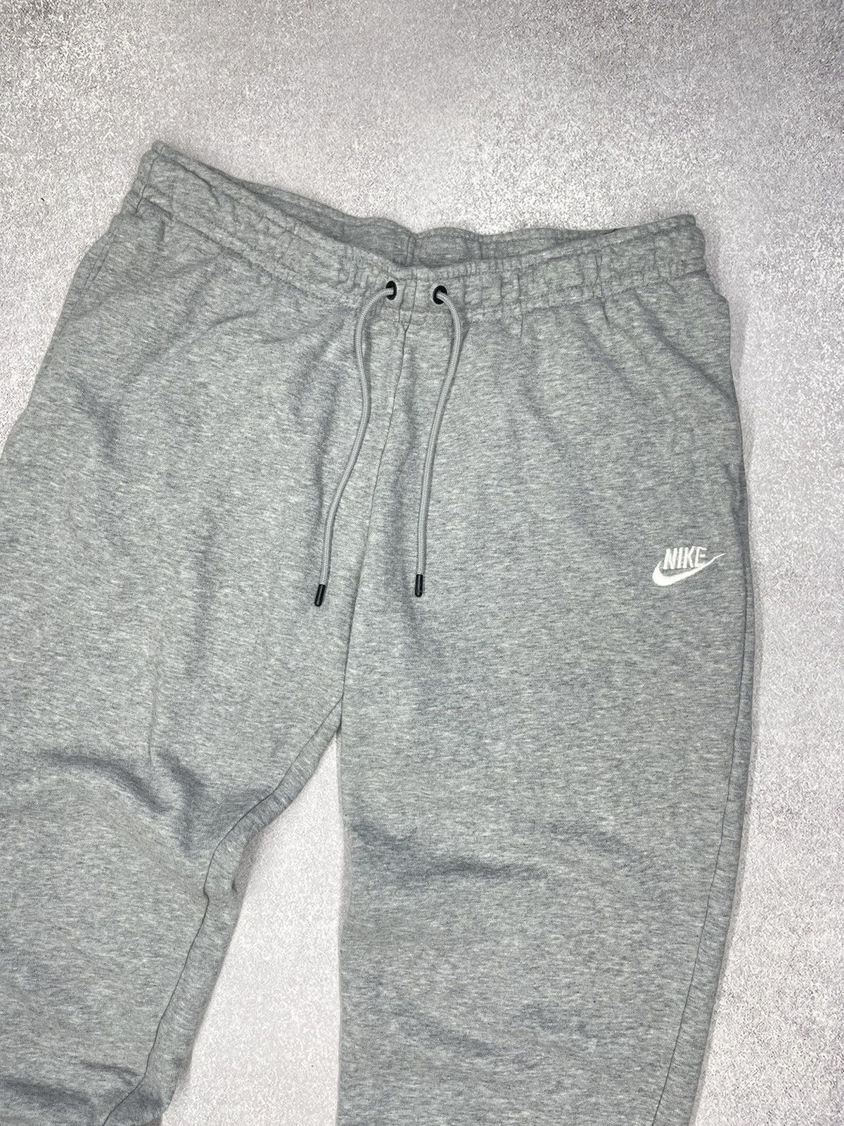 Nike Mens Nike Basic Sweatpants Grey Y2K ACG Jordan Size US 34 / EU 50 - 3 Thumbnail