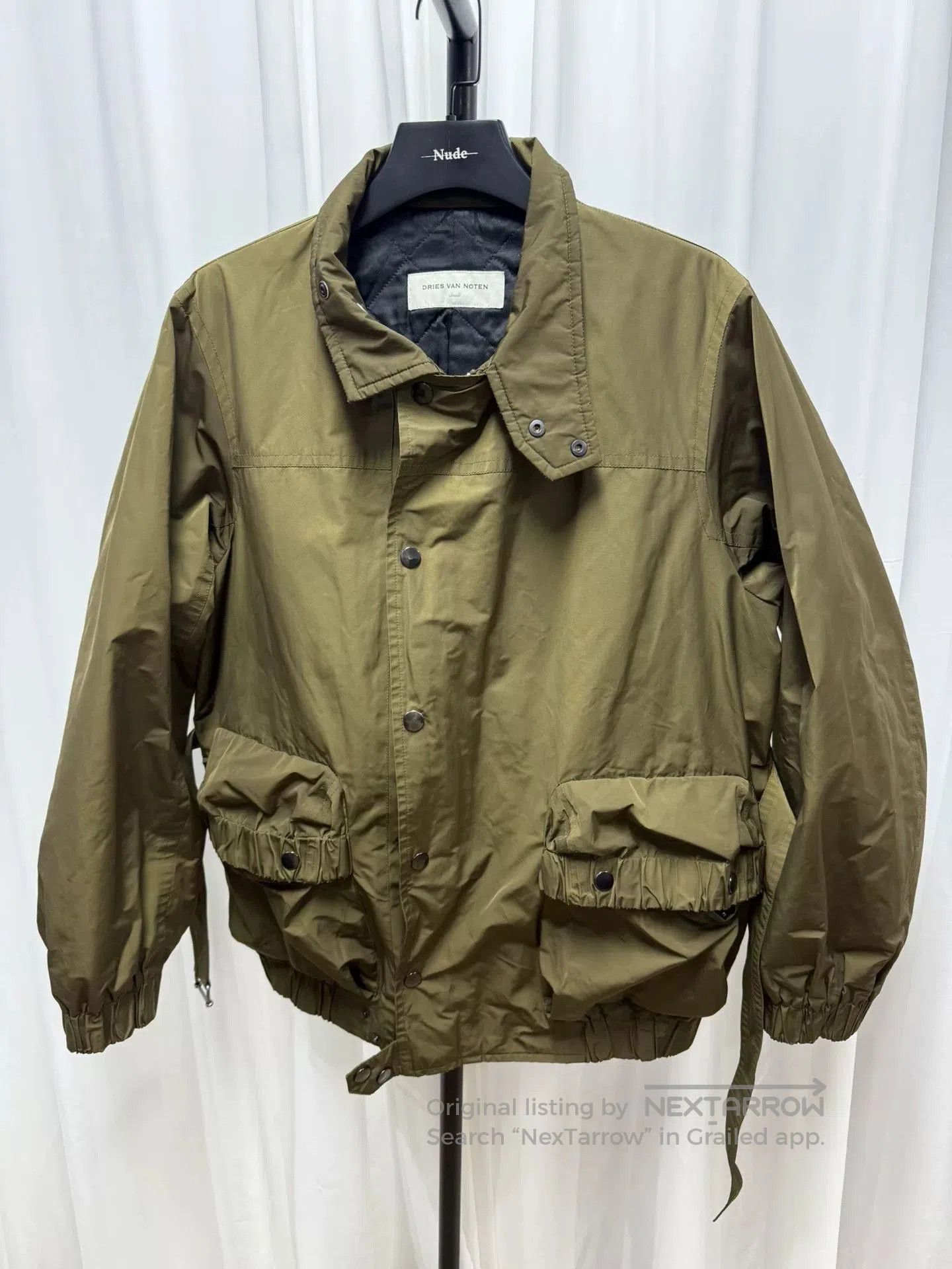 Dries Van Noten drapes van noten loose pocket jacket. Size US L / EU 52-54 / 3 - 1 Thumbnail