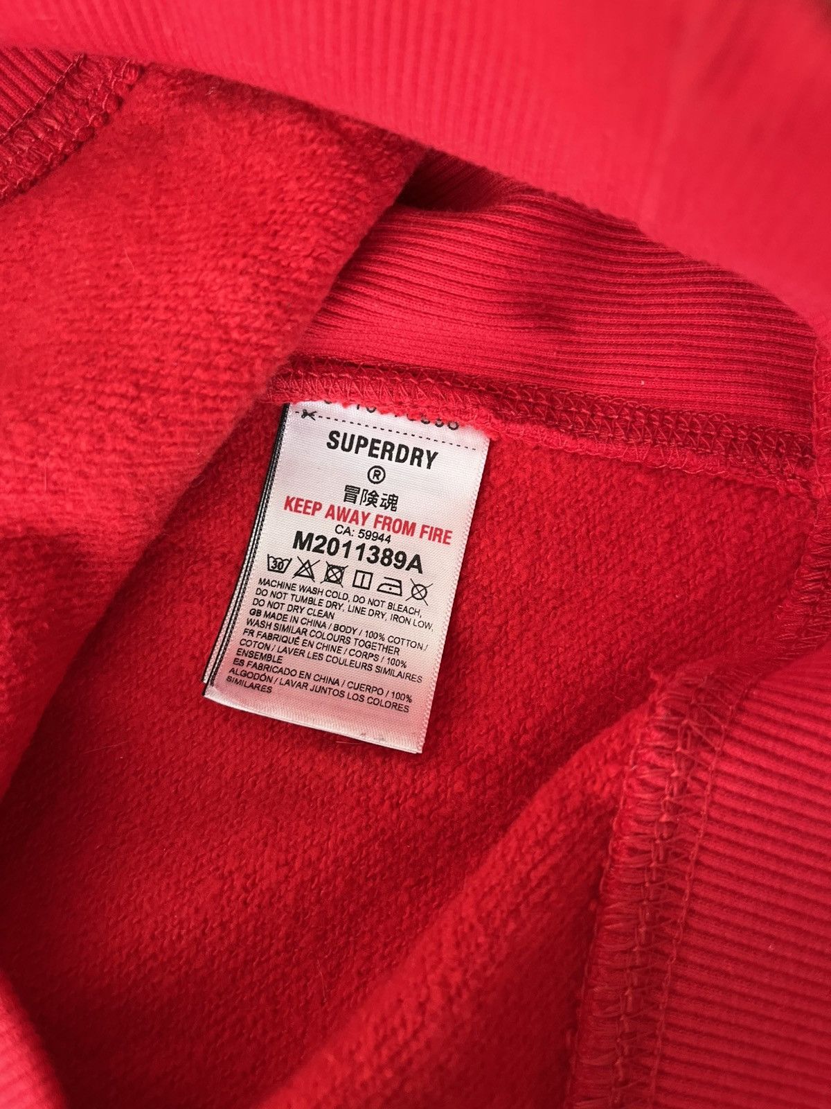 Superdry SuperDry Hoodie Size US L / EU 52-54 / 3 - 9 Thumbnail