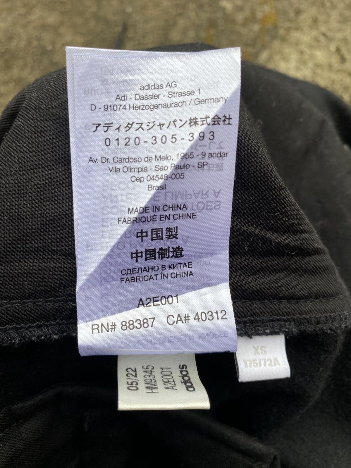 Yohji Yamamoto Waist 28” to 32” Yohji Yamamoto Y-3 Size US 32 / EU 48 - 8 Thumbnail