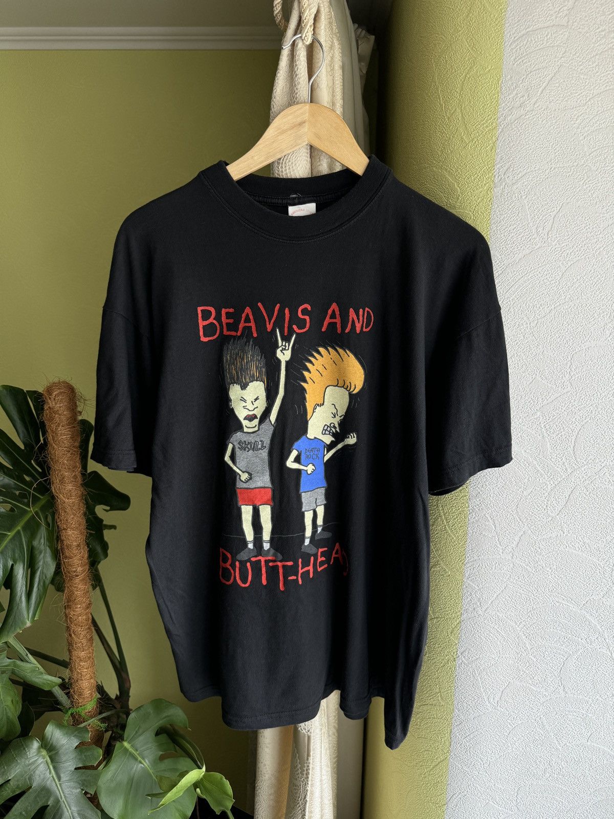 Vintage Vintage Beavis and Butt-Head x Rob Zombie Tee | Grailed