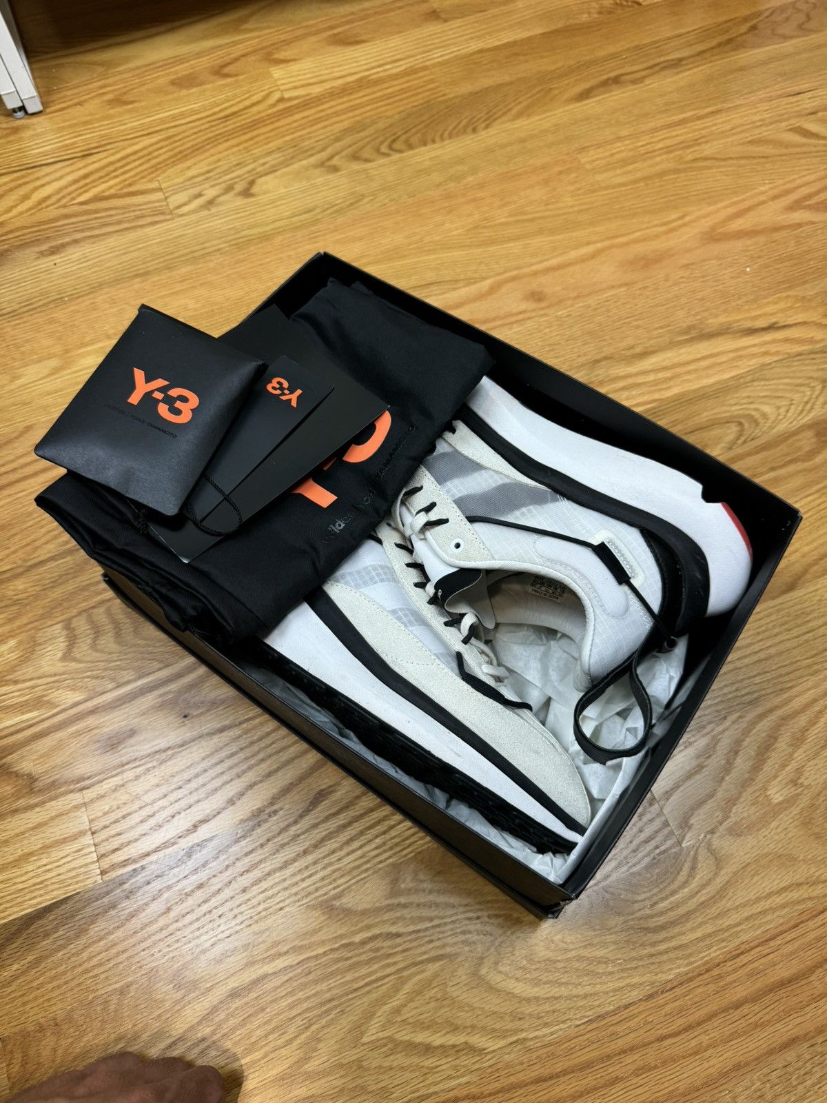 Adidas × Y-3 Adidas Y-3 Shiku Run Size US 10.5 / EU 43-44 - 2 Thumbnail