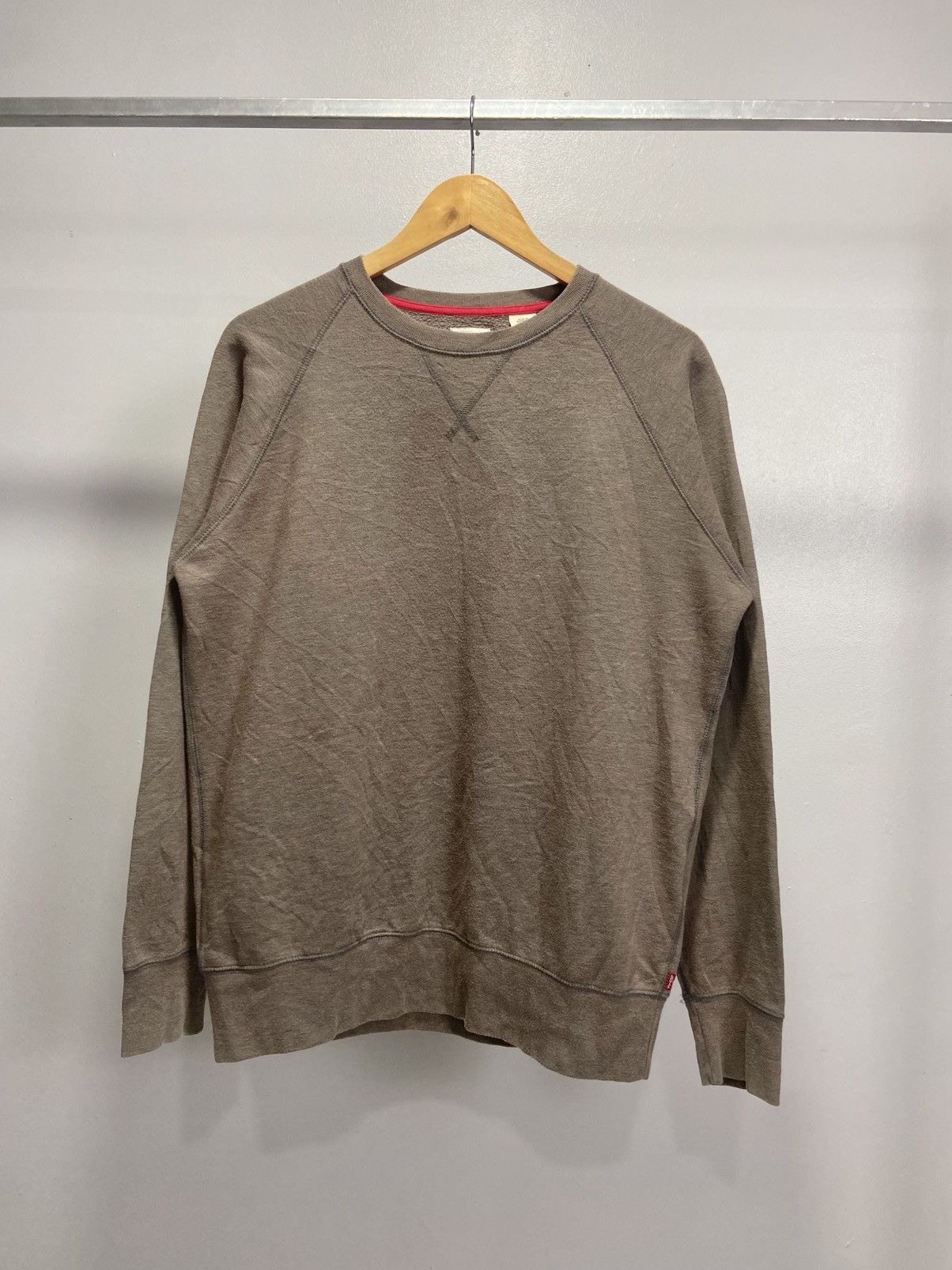 Levi's Levi’s plain sweatshirt Size US M / EU 48-50 / 2 - 1 Thumbnail