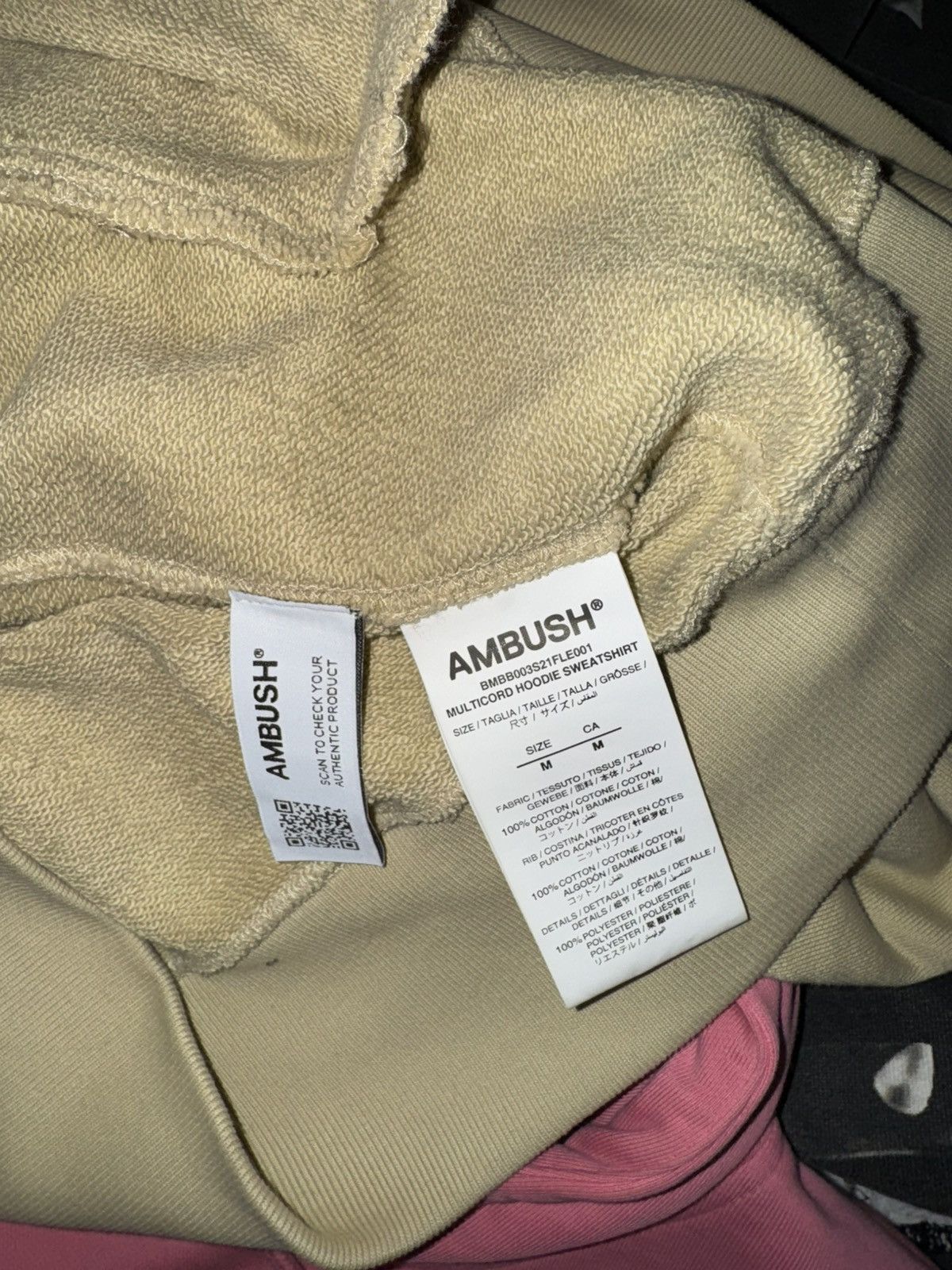 Ambush Design Ambush Hoodie Size US L / EU 52-54 / 3 - 6 Thumbnail