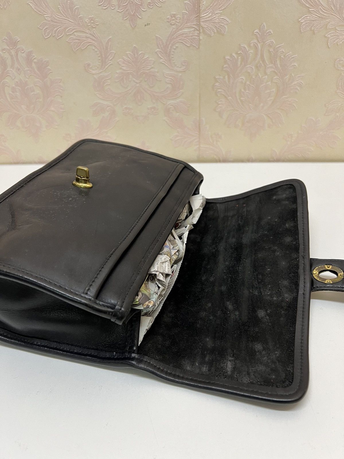Coach Vintage Coach Leather Clutch Bag Size ONE SIZE - 7 Thumbnail