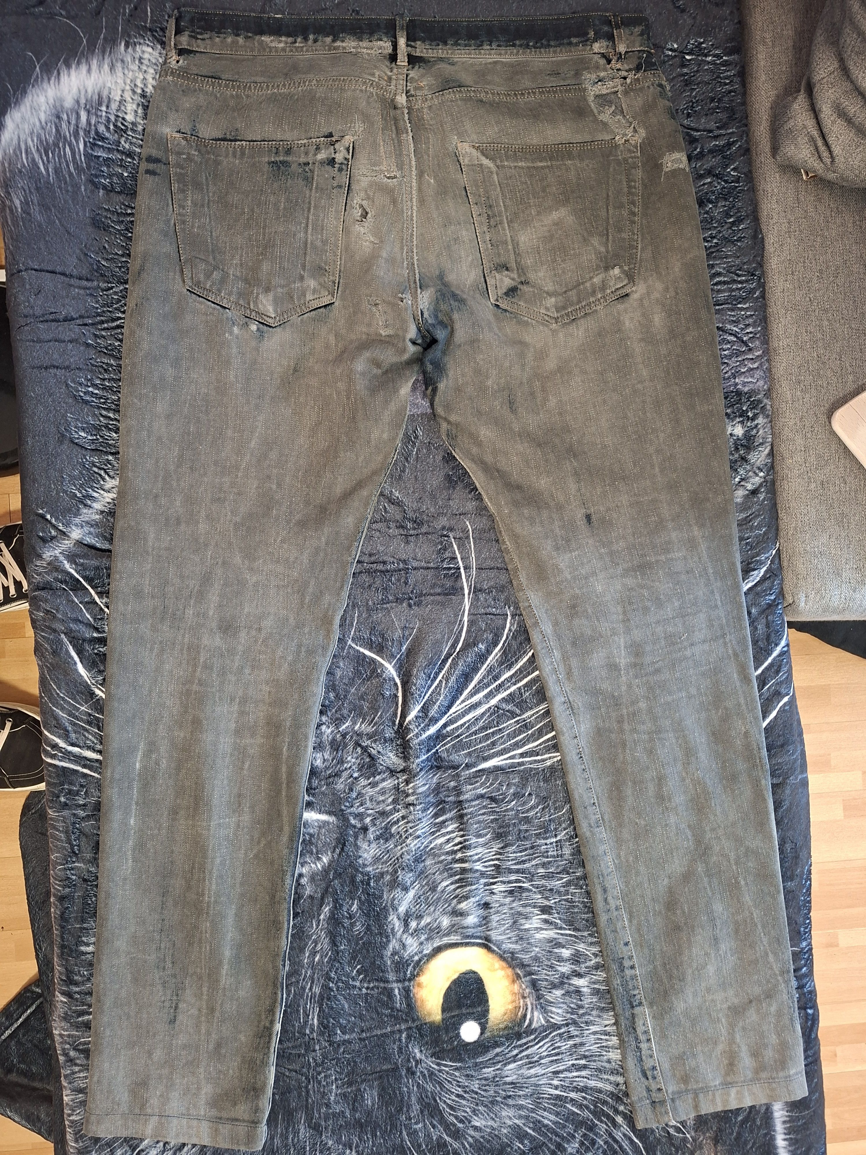 Rick Owens Rick Owens Hogwash Detroit Cut Size US 36 / EU 52 - 3 Thumbnail