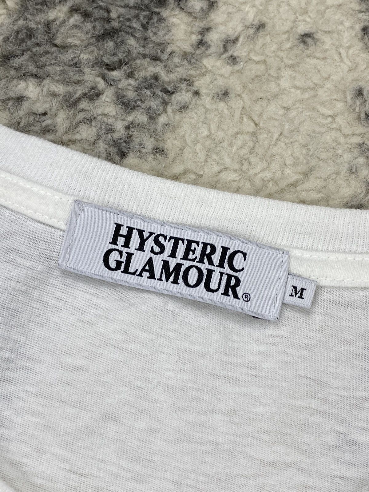 Hysteric Glamour Hysteric Glamour “Diary of A Bad Girl” Pocket Tshirt Size US M / EU 48-50 / 2 - 6 Thumbnail