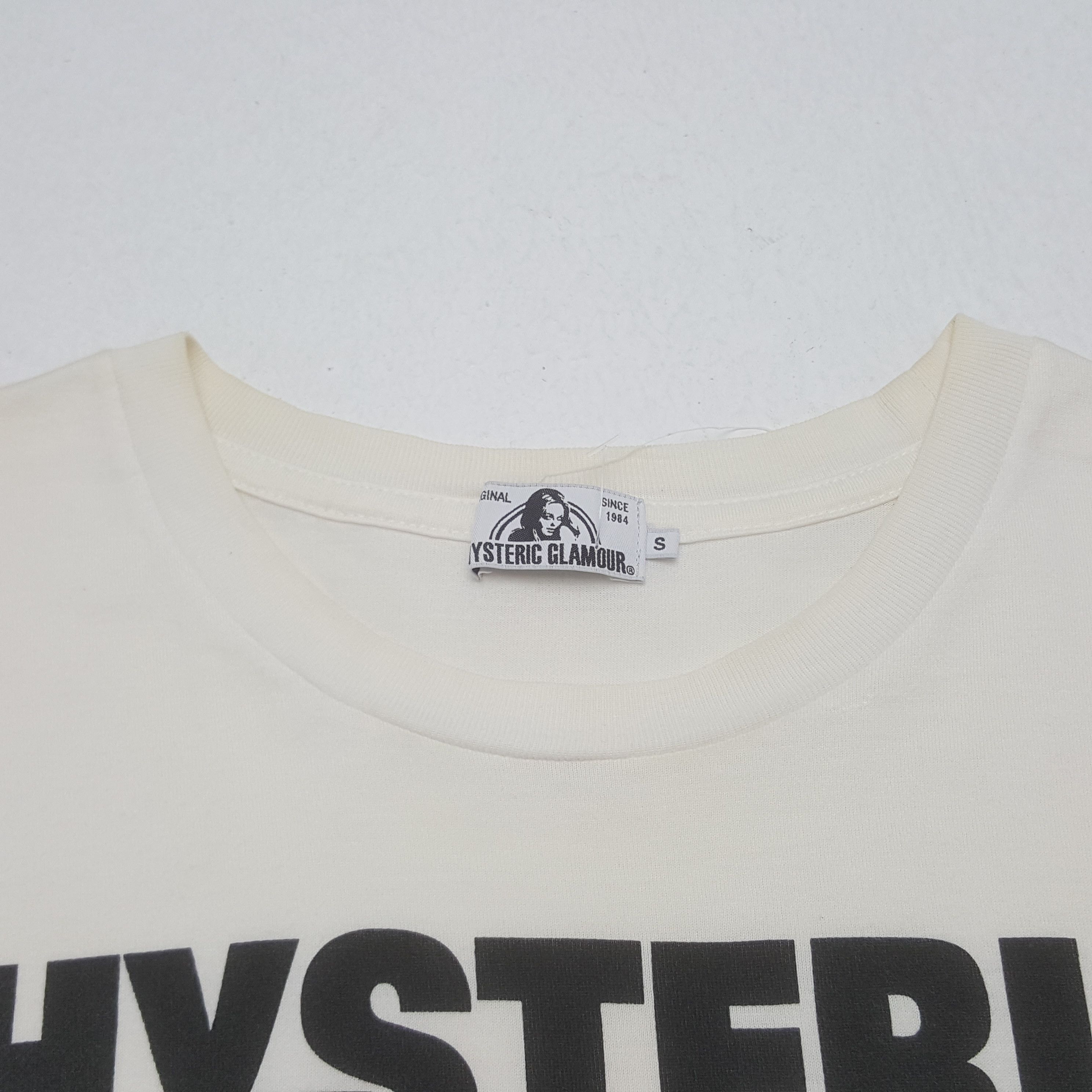 Hysteric Glamour × Vintage Vintage Hysteric Glamour Magazine Tshirt Size US S / EU 44-46 / 1 - 5 Thumbnail