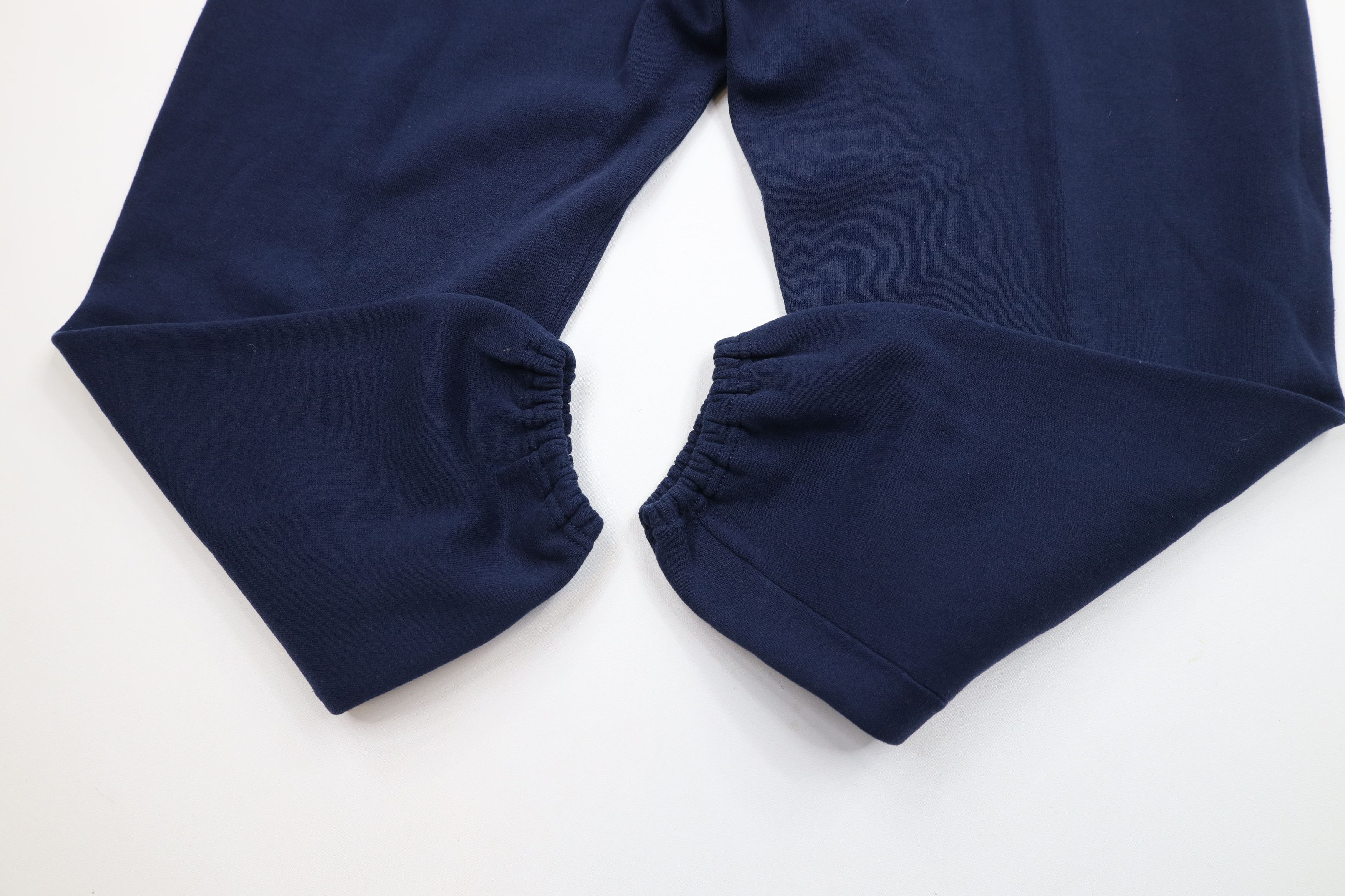 Vintage Vintage 90s Streetwear Cuffed Sweatpants Joggers Blue USA Size US 38 / EU 54 - 5 Thumbnail