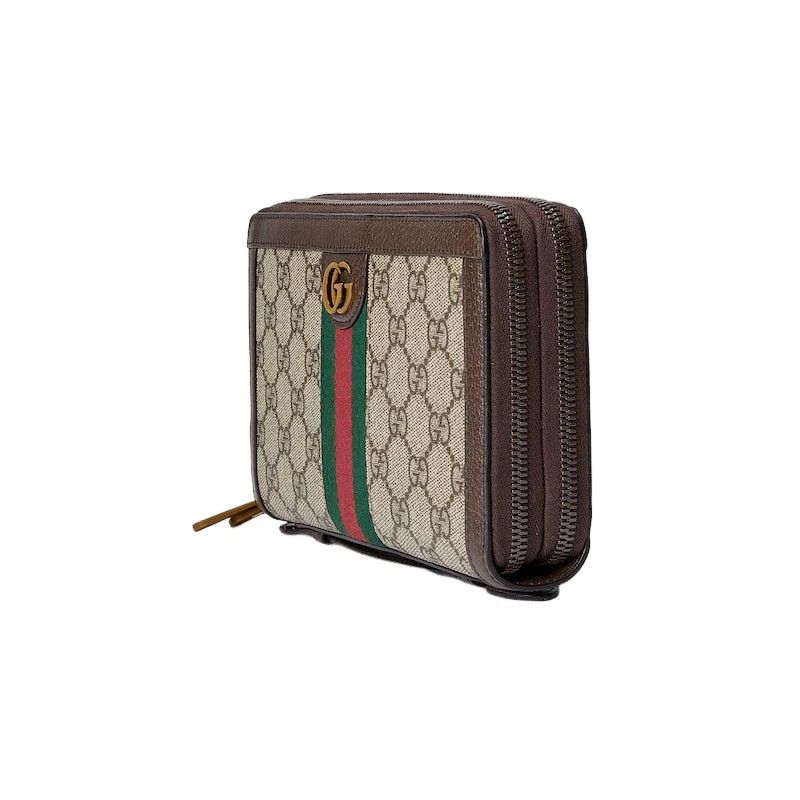 Gucci GUCCI Ophidia GG Canvas Travel Case New/Auth Size ONE SIZE - 2 Thumbnail