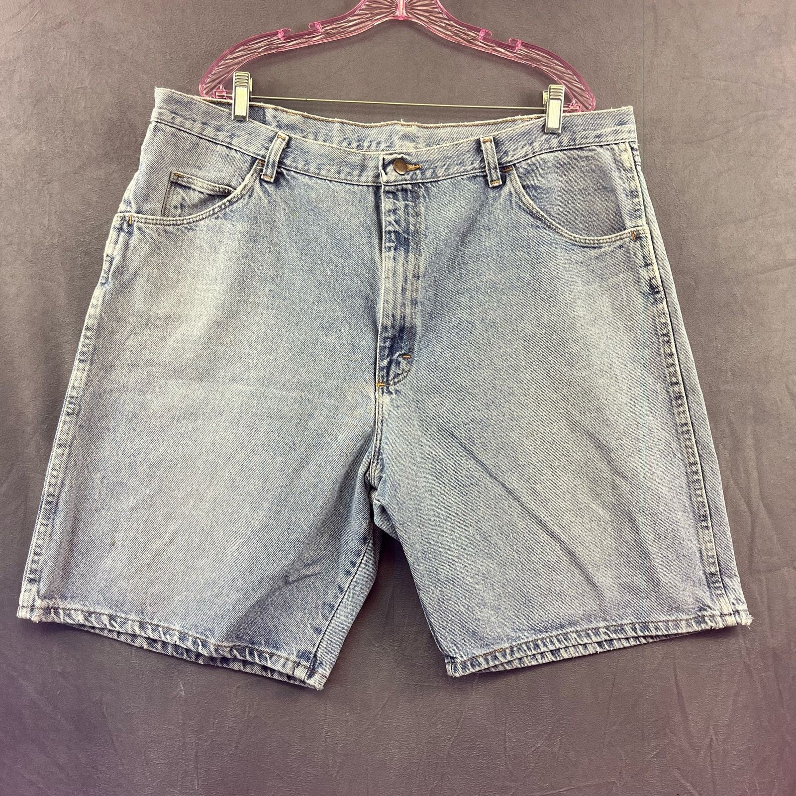 Wrangler Vintage Wrangler Jorts Men's Oversized 90's Baggy Skater Size US 41 - 1 Thumbnail