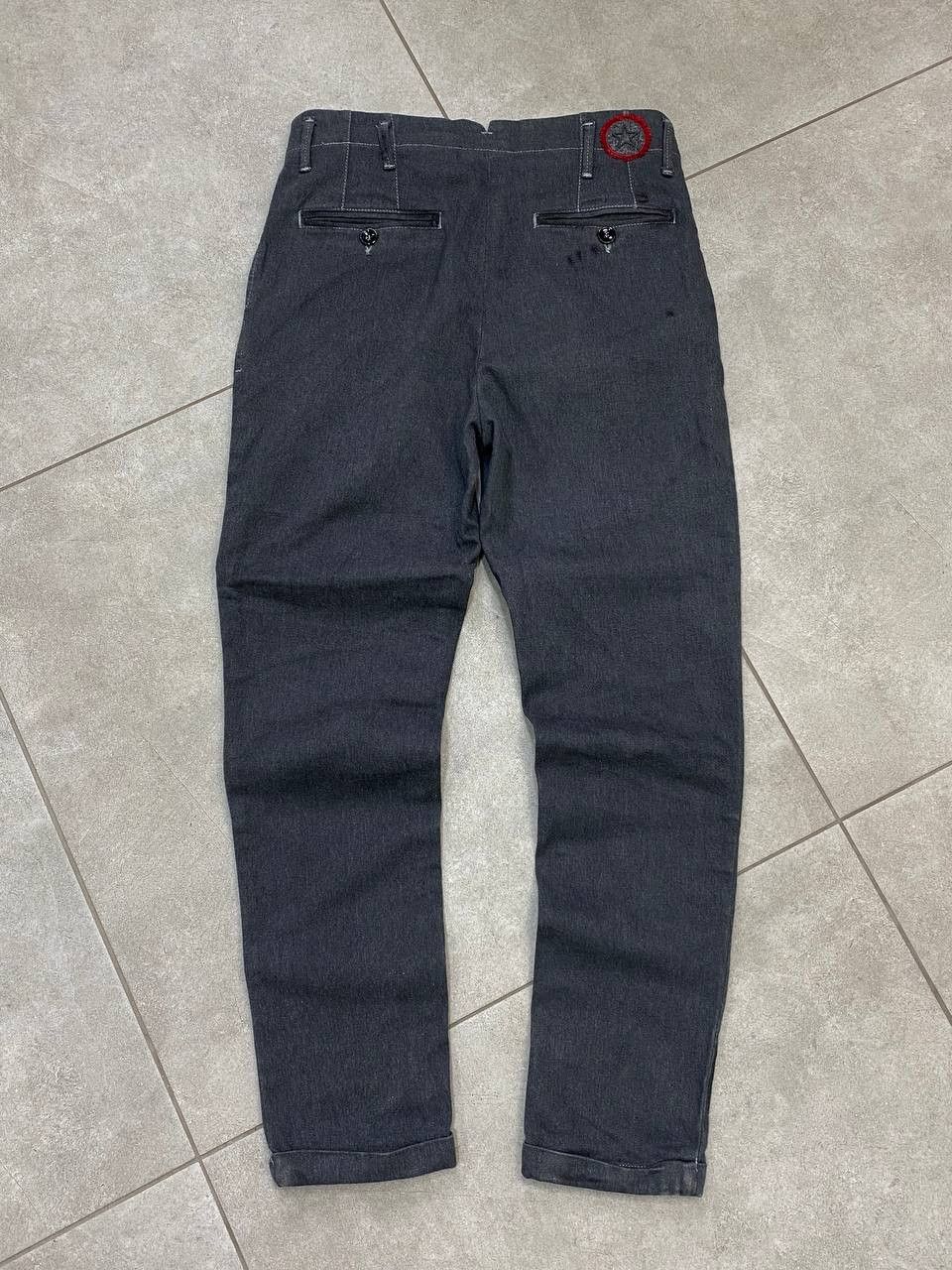 Takeshy Kurosawa Vintage Takeshy Kurosawa Avant-Garde Distressed Pants Size US 30 / EU 46 - 2 Thumbnail
