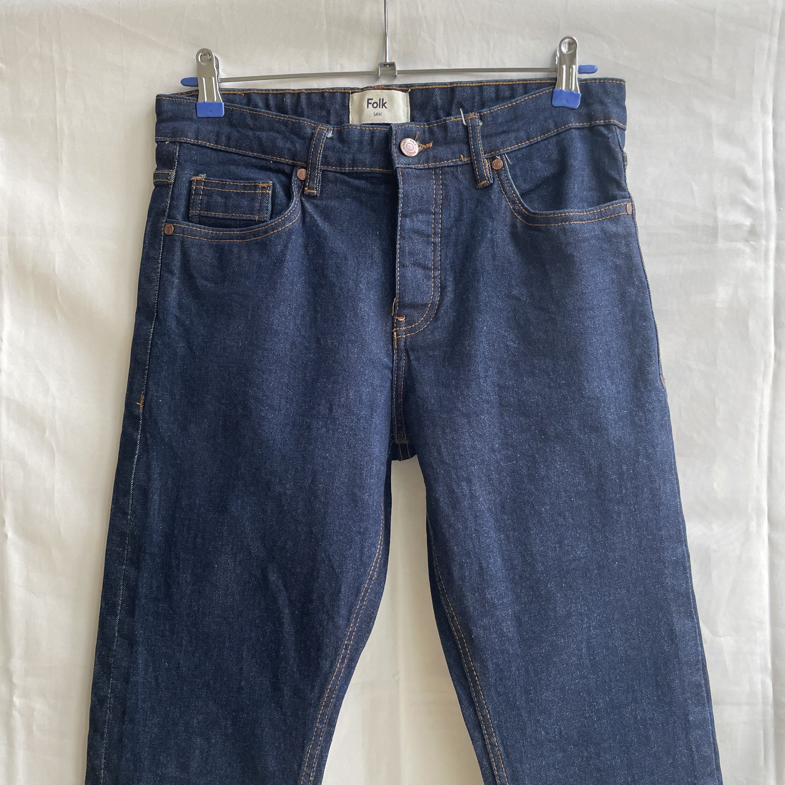 Folk Folk Slim Fit Selvedge Denim Size 30 Size US 30 / EU 46 - 3 Thumbnail
