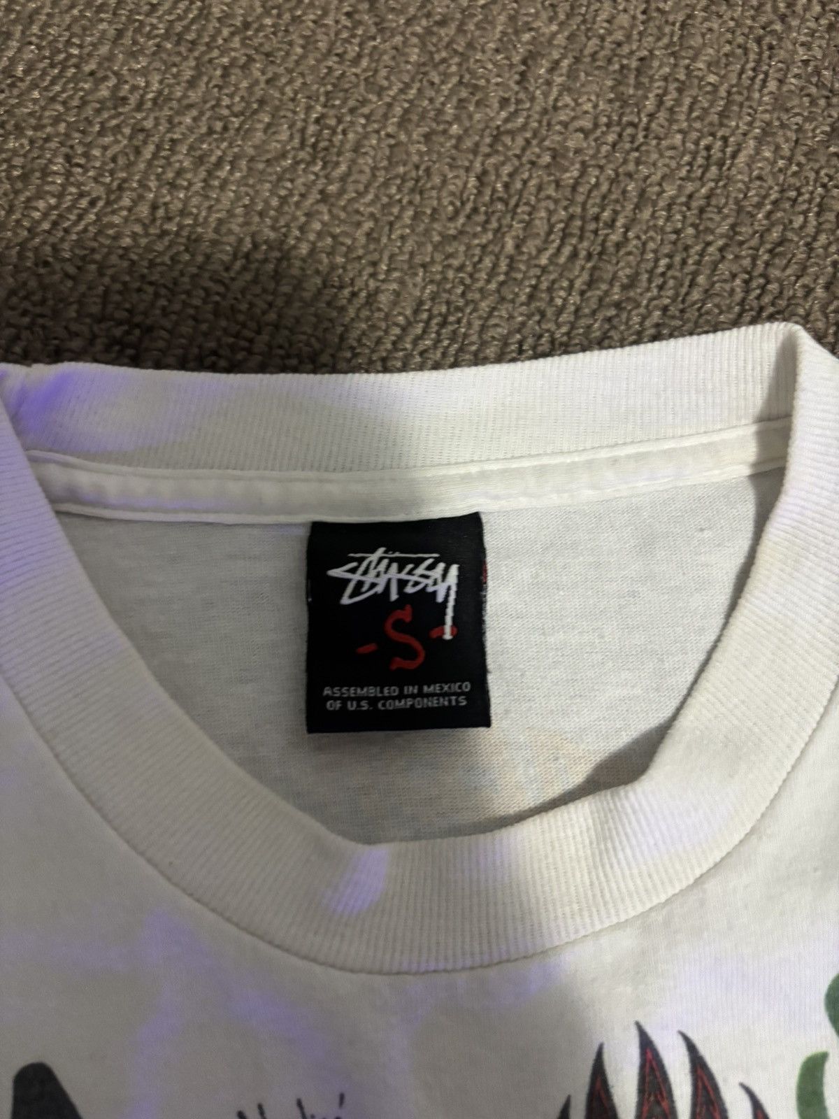 Stussy × Vintage Stussy All Logo Size US S / EU 44-46 / 1 - 2 Thumbnail