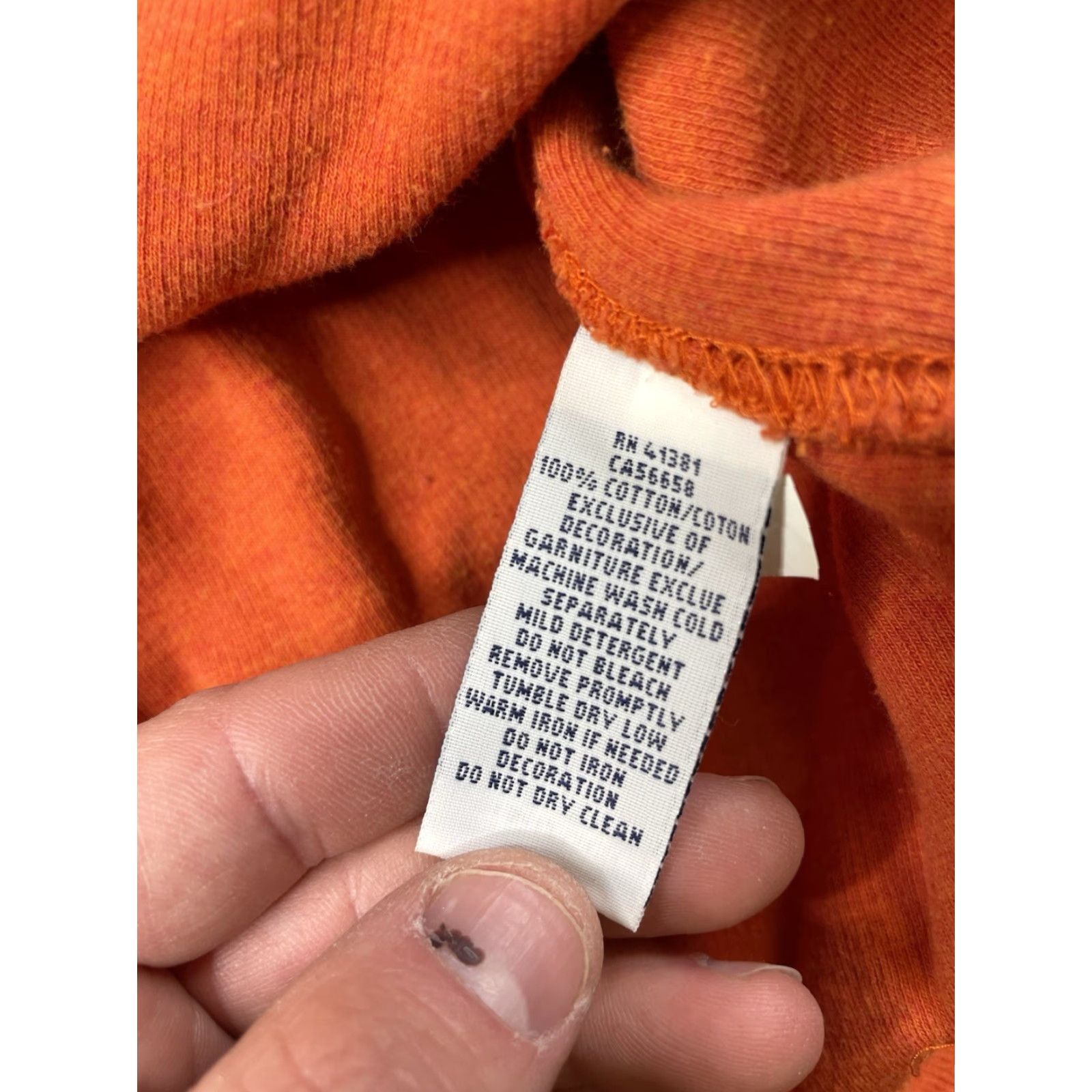Polo Ralph Lauren Polo Ralph Lauren Pullover Sweatshirt Button Shawl Collar Orange Men's Large Sweater Size US L / EU 52-54 / 3 - 7 Thumbnail