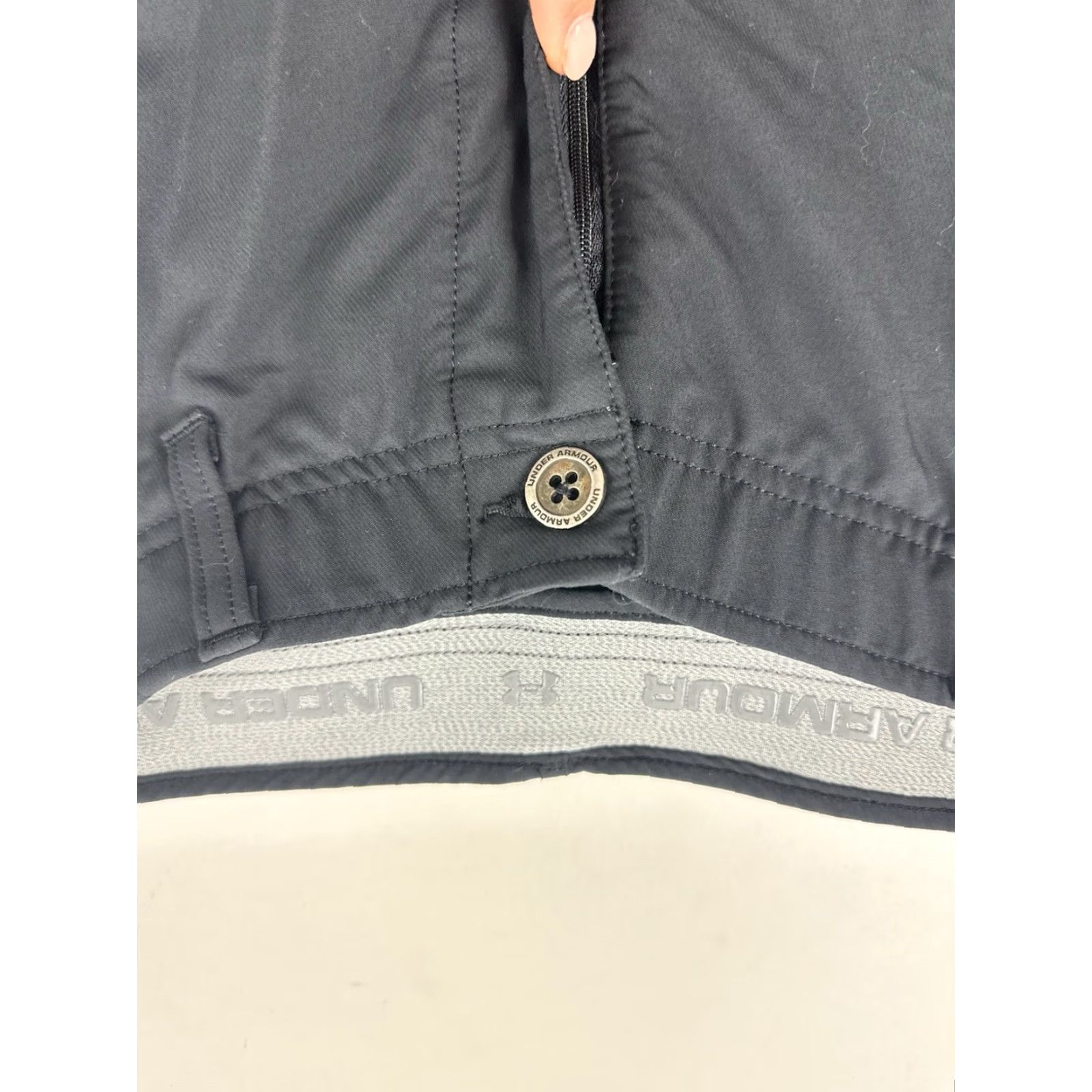 Under Armour Under Armour Pants Mens 30x32 Black UA Drive Golf Trousers Shirt? Size US 30 / EU 46 - 3 Thumbnail