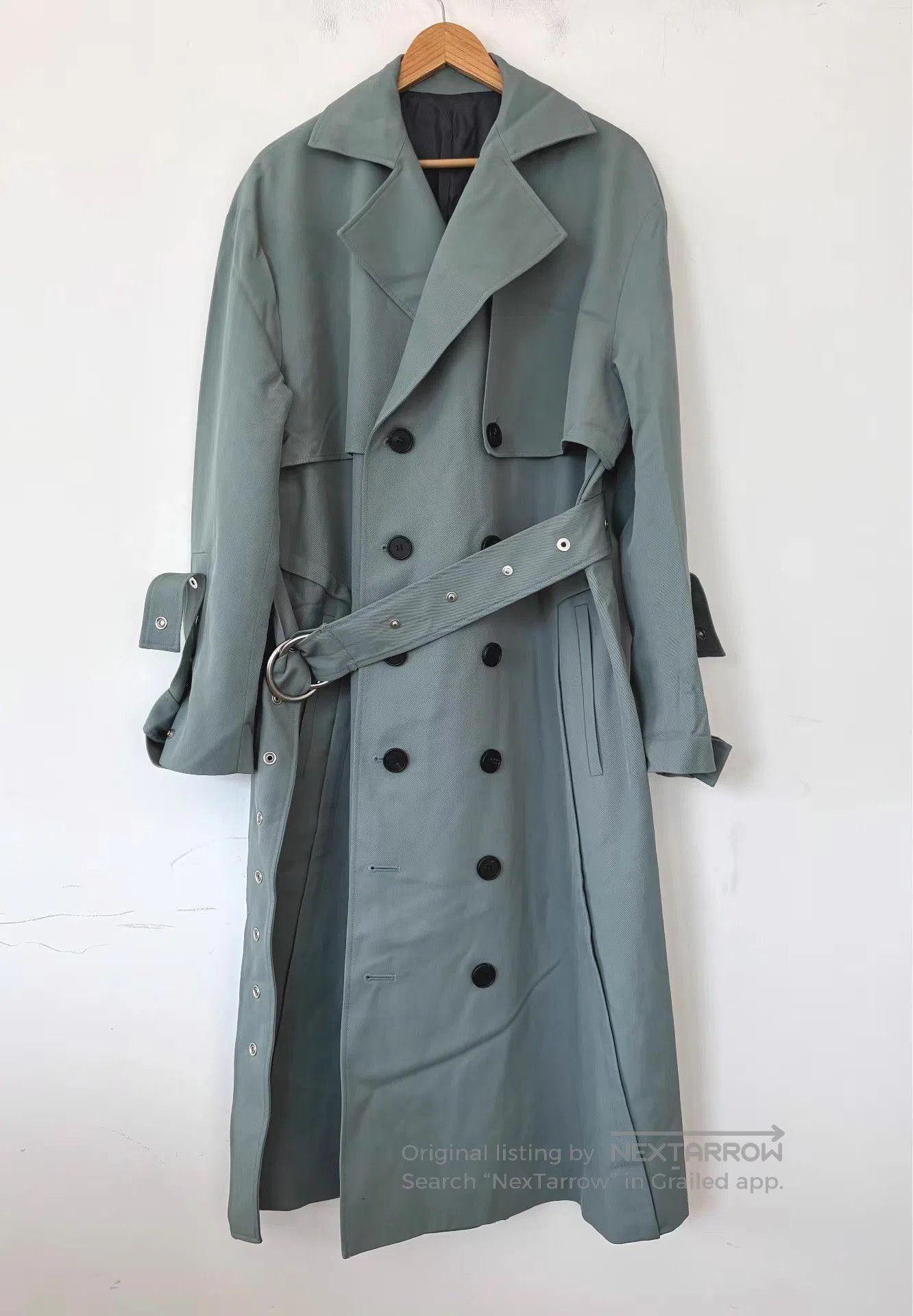 Wooyoungmi Gray Double. Size US M / EU 48-50 / 2 - 1 Thumbnail