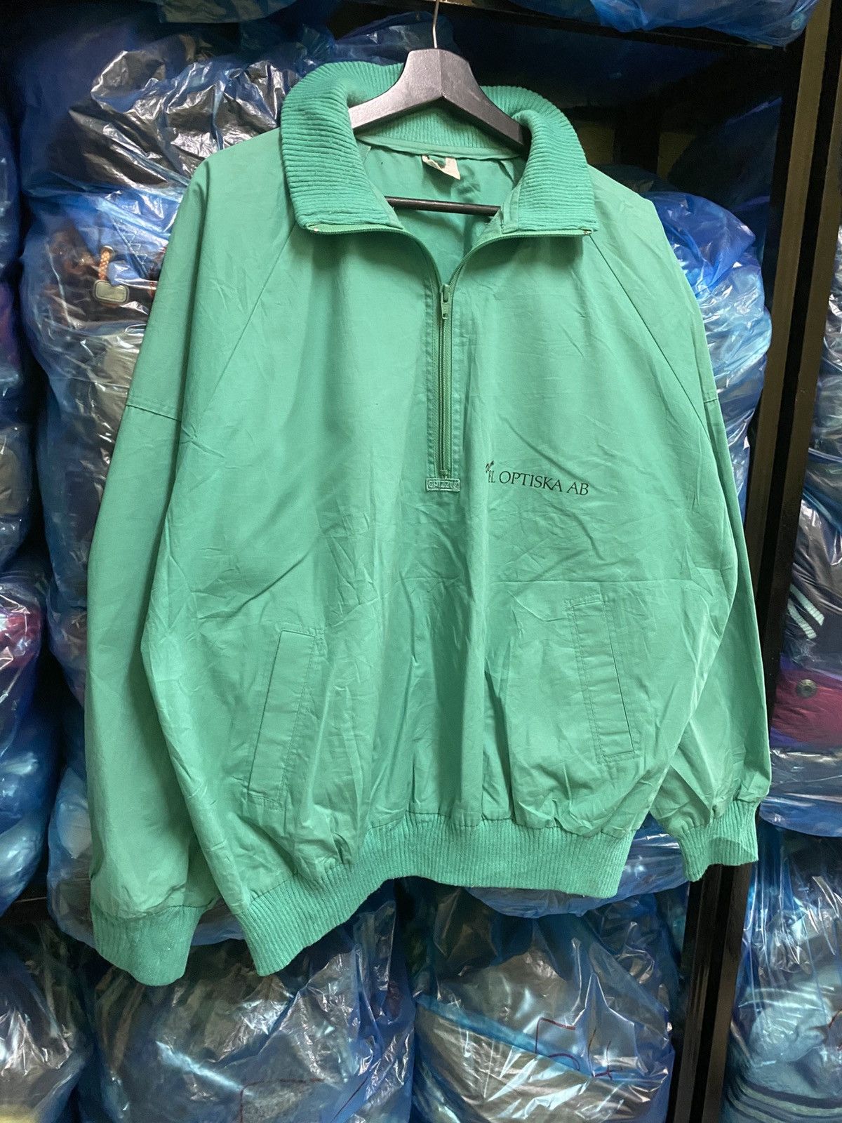 Grizzly Griptape VINTAGE 80S GRIZZLY PULLOVER JACKET Size US L / EU 52-54 / 3 - 3 Thumbnail