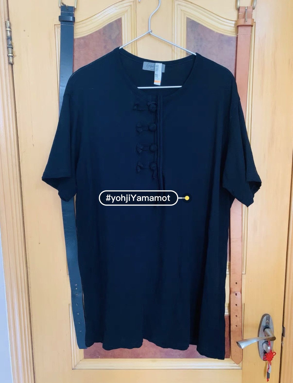 Yohji Yamamoto Mainline Short-Sleeve T-Shirt