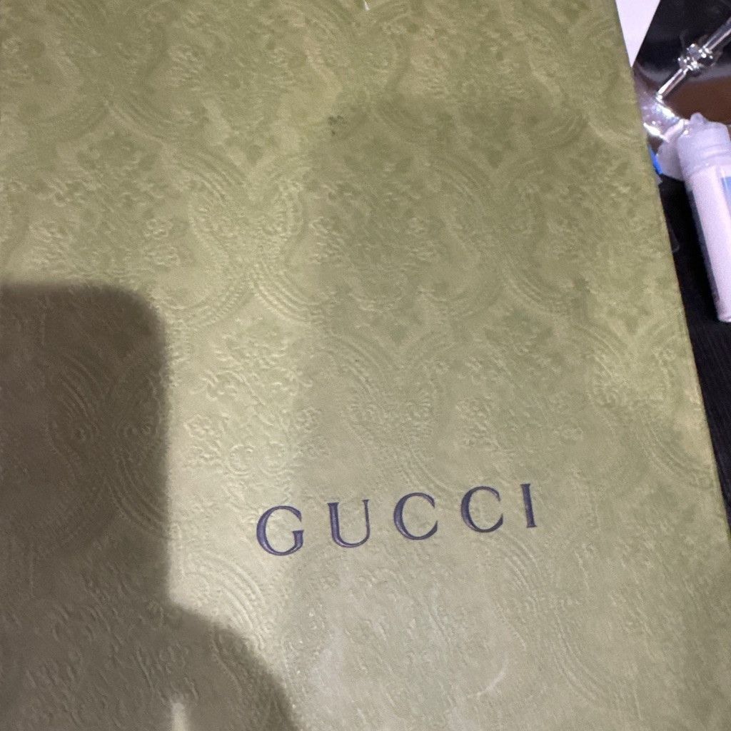 Gucci Gucci GG Tennis 1977 High-Top Sneakers -in Box with COA Size US 7 / IT 37 - 15 Thumbnail