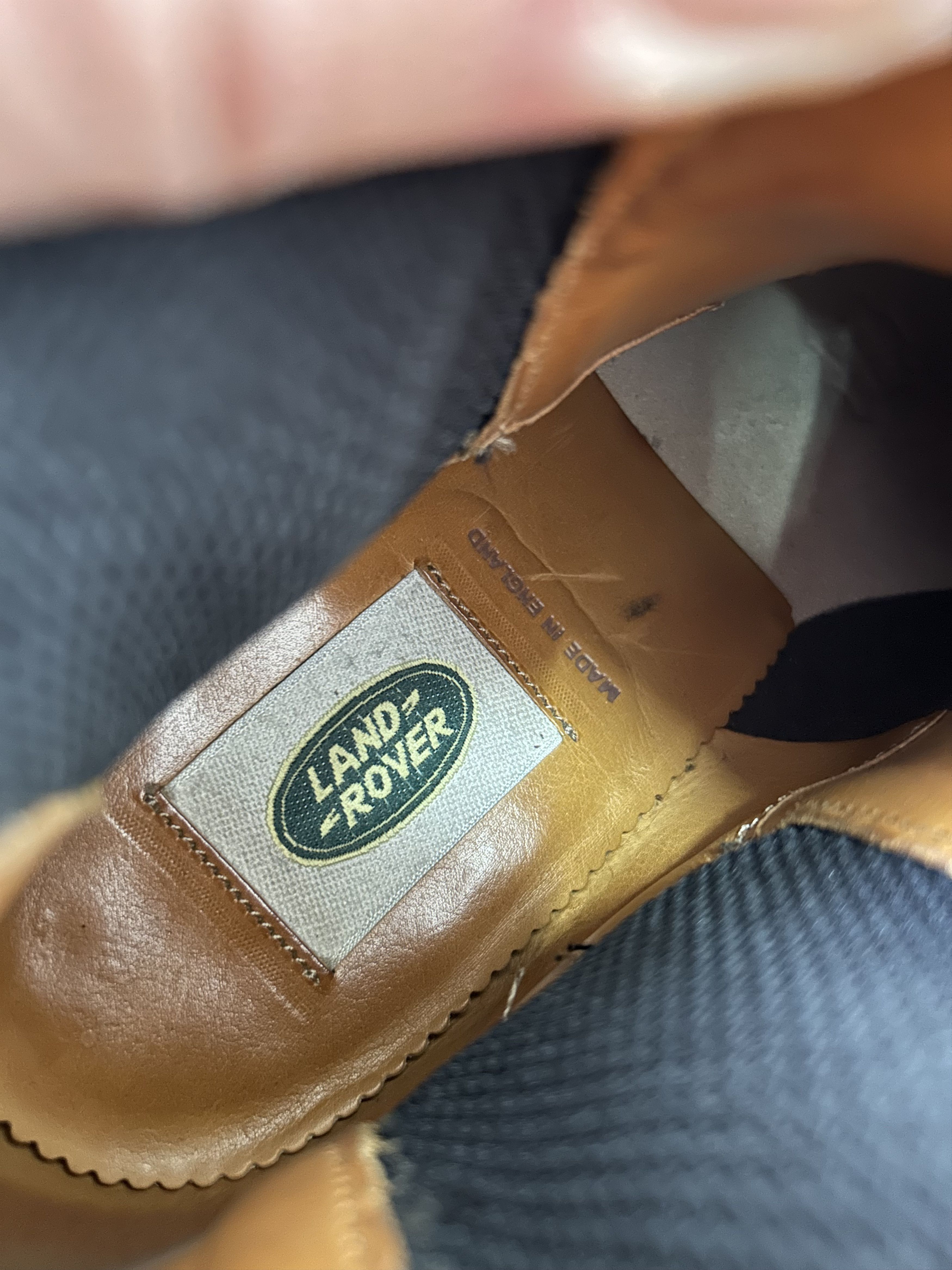Japanese Brand Vintage land rover leather boot Size US 10 / EU 43 - 9 Thumbnail