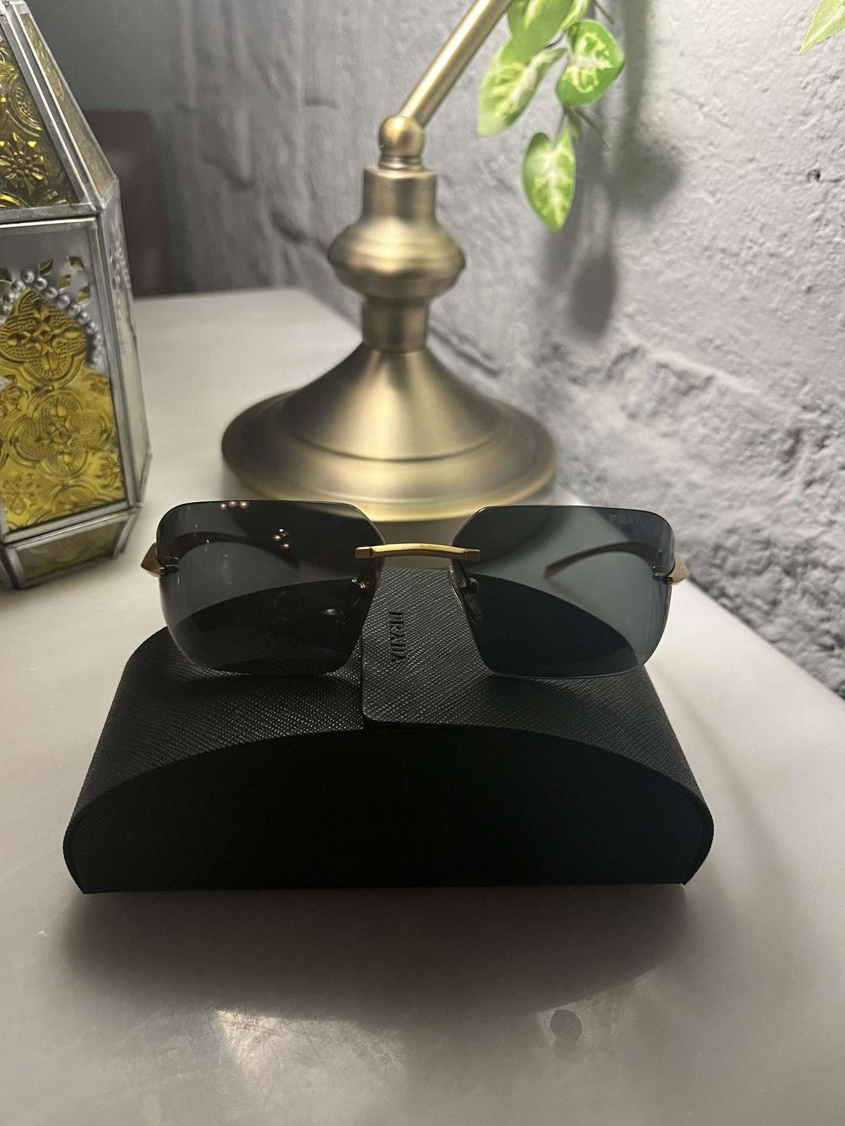 Prada Prada PR A55s shate Glasses / Sunglasses Size ONE SIZE - 6 Thumbnail
