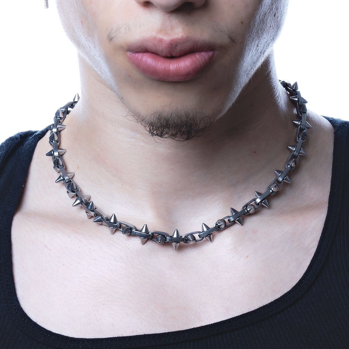Other Silver spike chain Size ONE SIZE - 2 Thumbnail