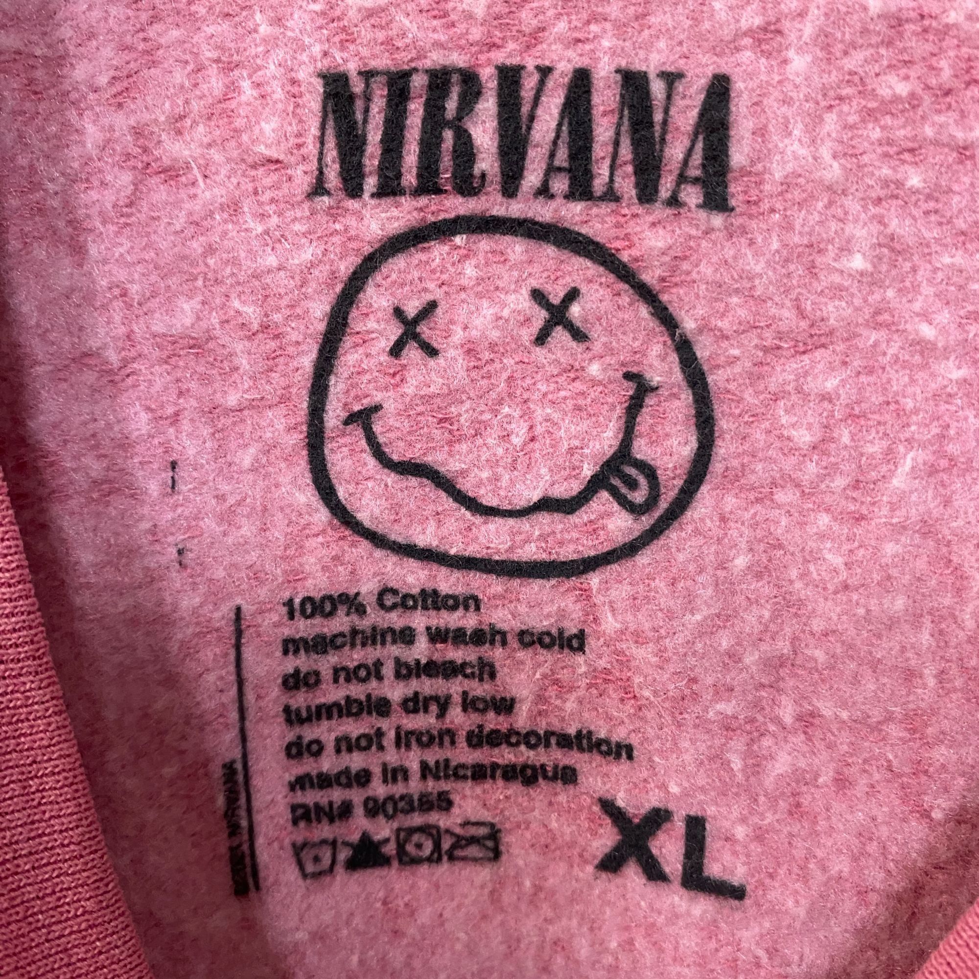 Nirvana Nirvana Nevermind Grunge Crewneck size XL Size US XL / EU 56 / 4 - 4 Thumbnail