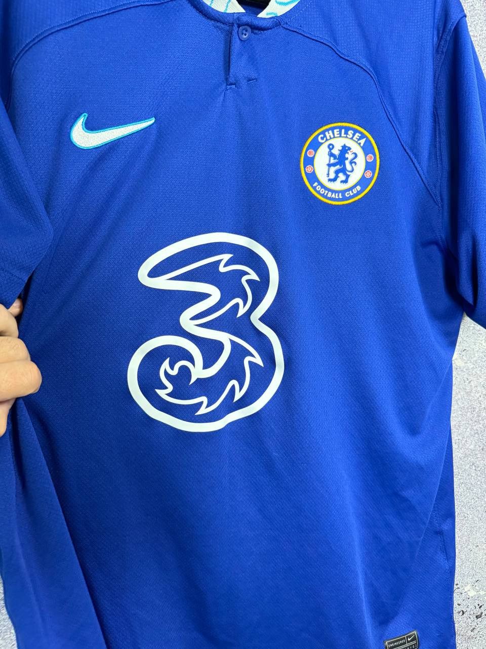 Chelsea Soccer × Nike Vintage Chelsea 2022/23 Nike Soccer Jersey LC Winners Size US XL / EU 56 / 4 - 8 Thumbnail