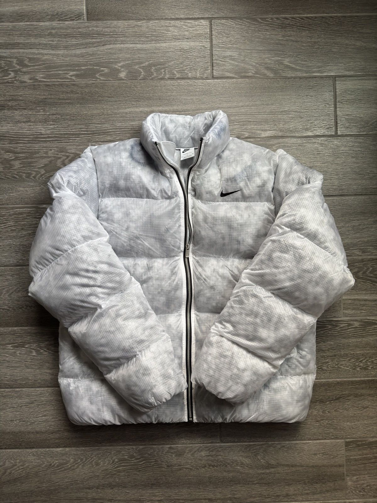 Nike SAMPLE JACKET ❗️Nike Puffer Jacket Translucent Sz M Size US M / EU 48-50 / 2 - 2 Thumbnail