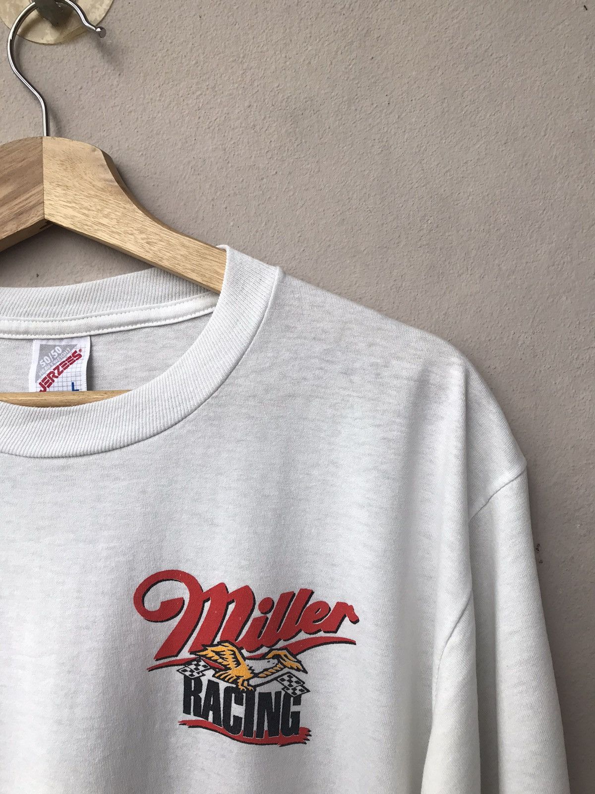 Vintage Vintage Miller Racing Tee Size US L / EU 52-54 / 3 - 5 Thumbnail