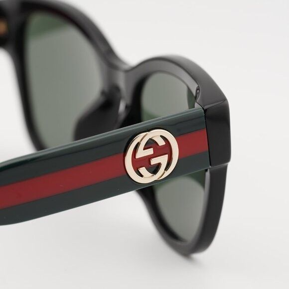 Gucci Gucci GG1866SK 001 Sunglasses Black Square Frame Size ONE SIZE - 5 Thumbnail