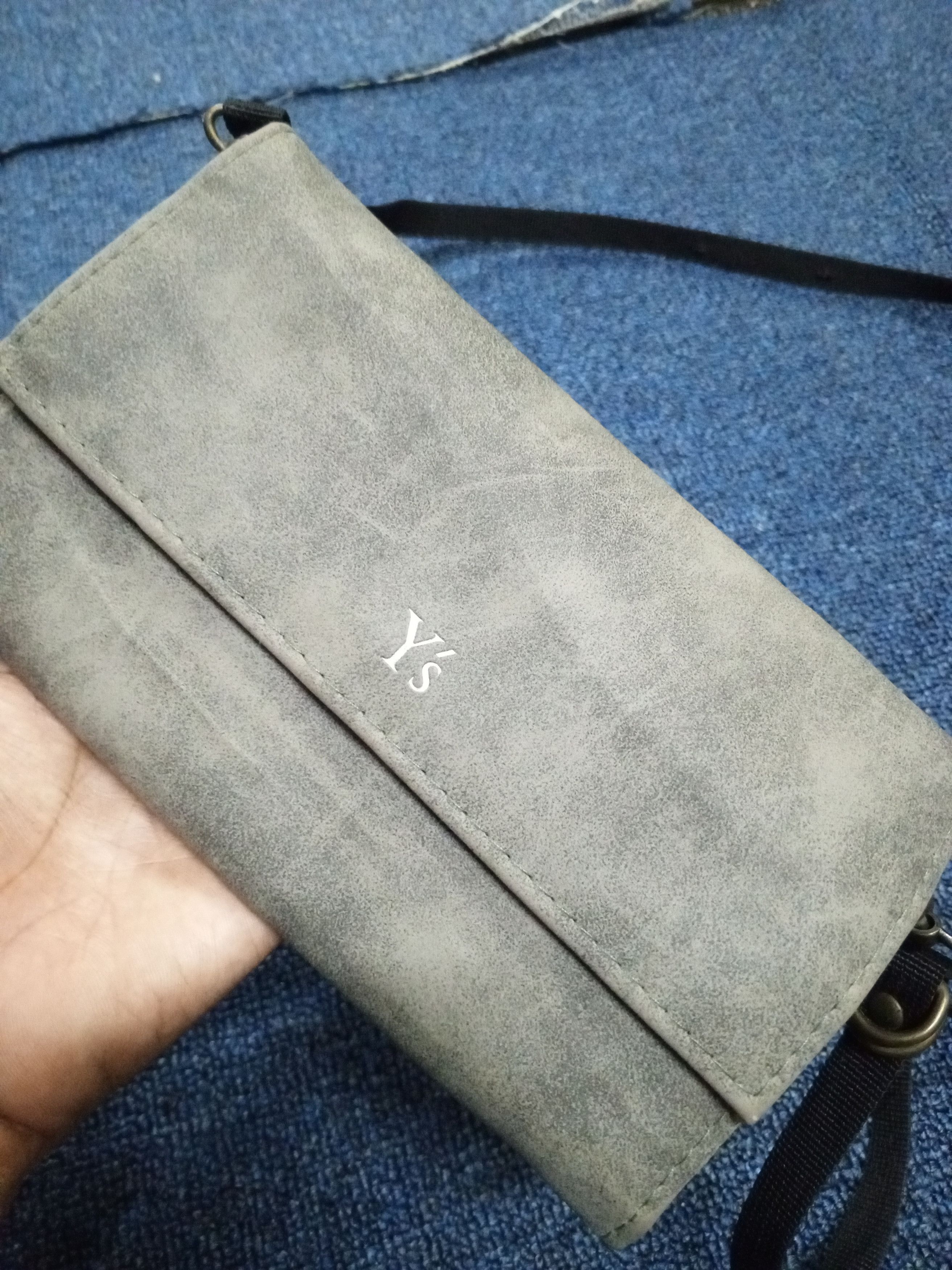 Y's 💥 OFFER ACCEPT 💥Yohji Yamamoto Y’s slim Bag Size ONE SIZE - 5 Thumbnail